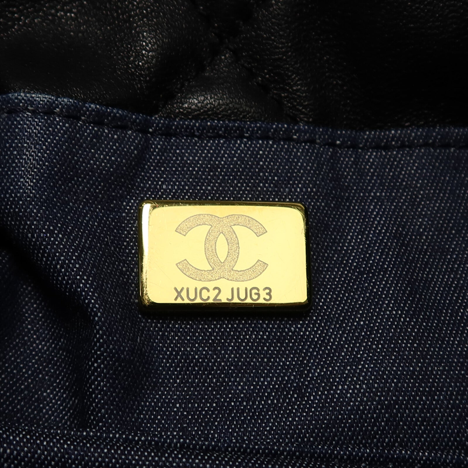CHANEL 【激減優惠】羊皮皮革Bucket Bag手挽肩背兩用袋