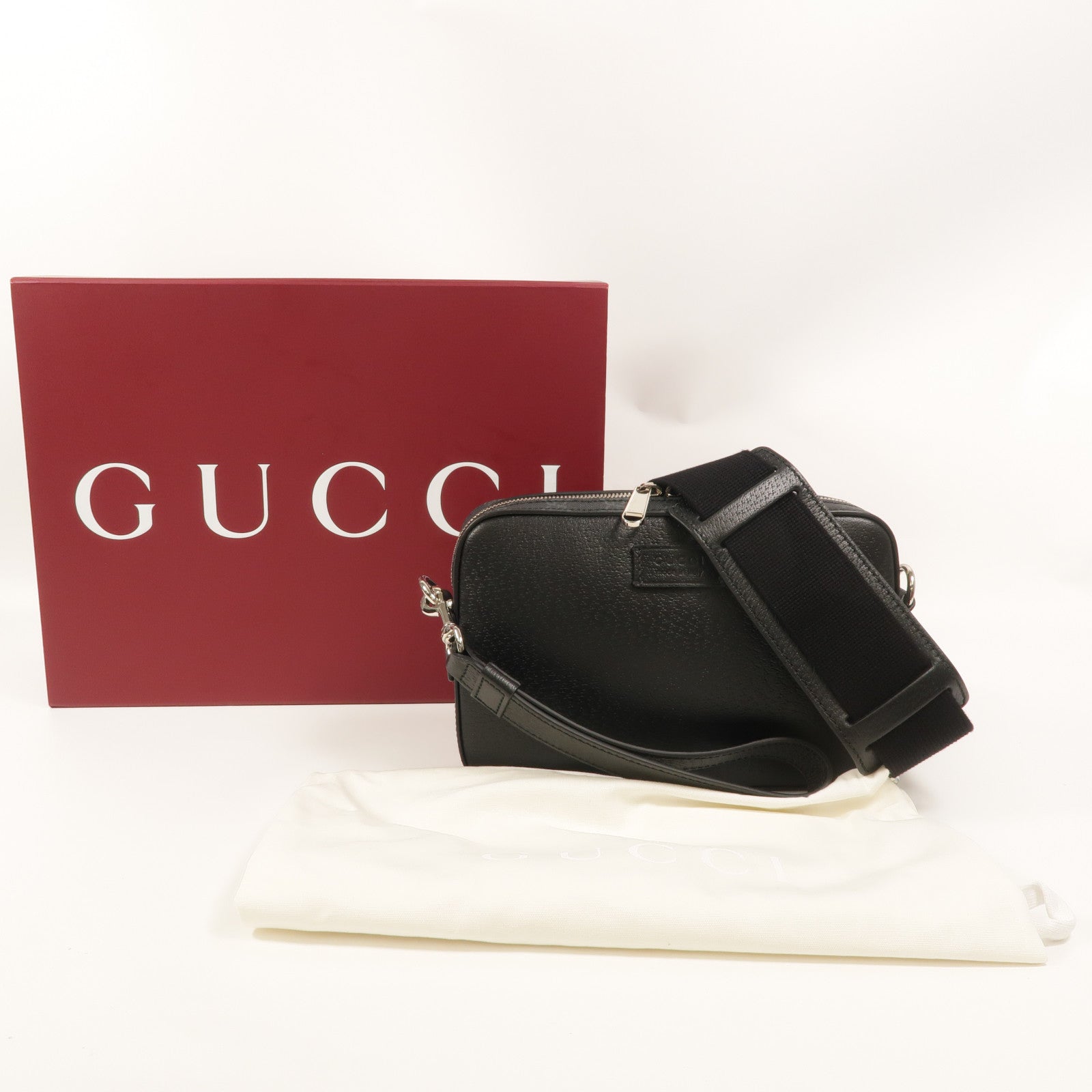 GUCCI 牛皮皮革Shoulder Bag肩背袋