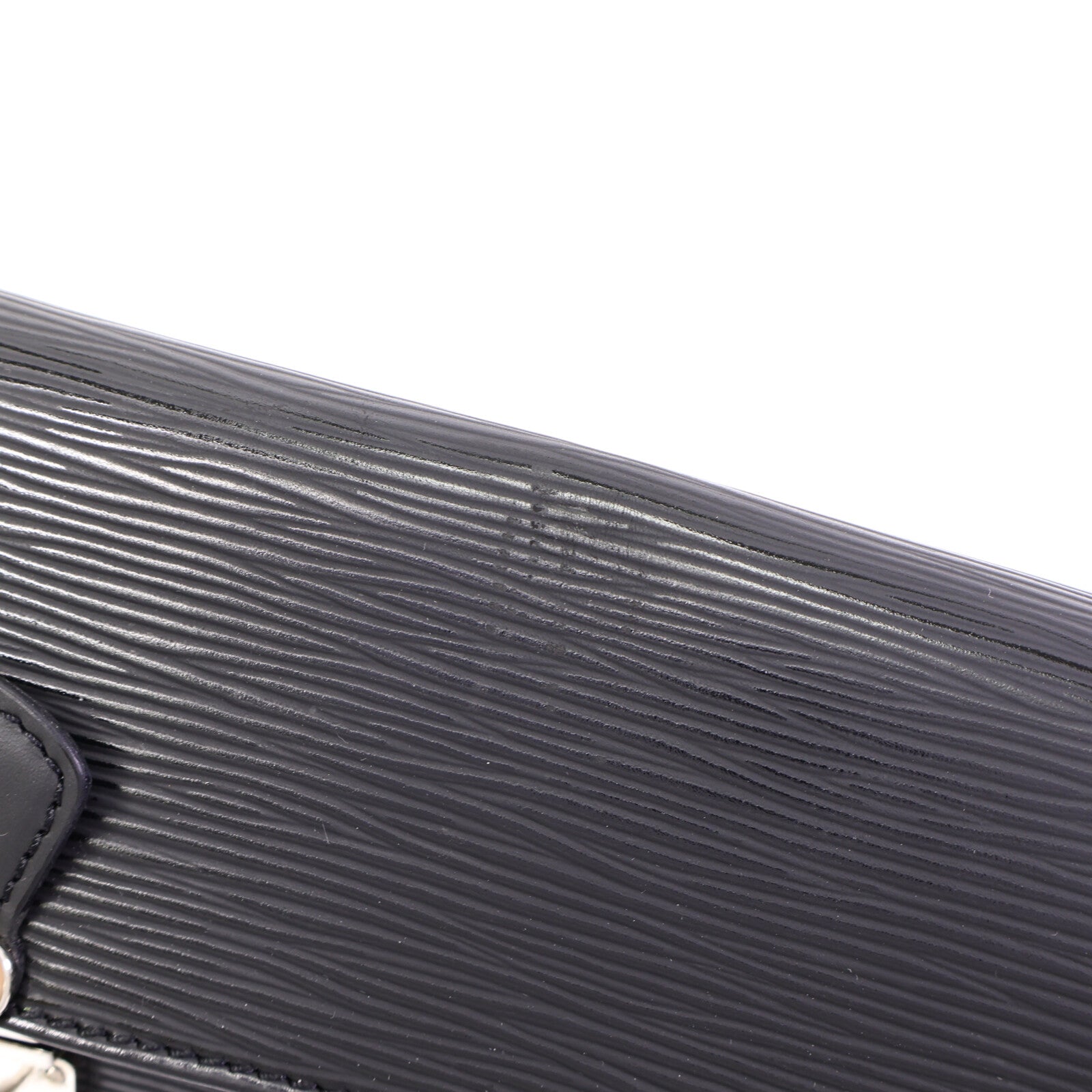 LOUIS VUITTON Epi Segur PM銀扣手挽袋