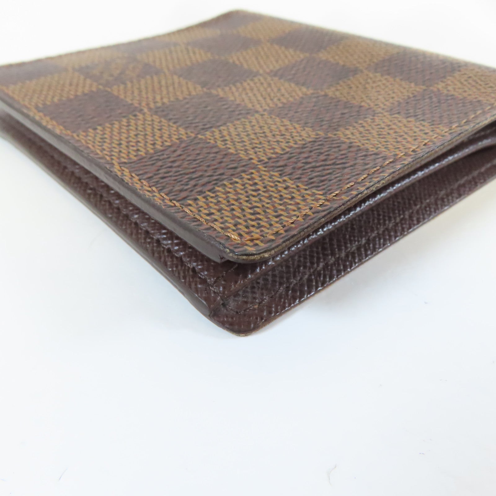LOUIS VUITTON Damier Wallet錢包啡色