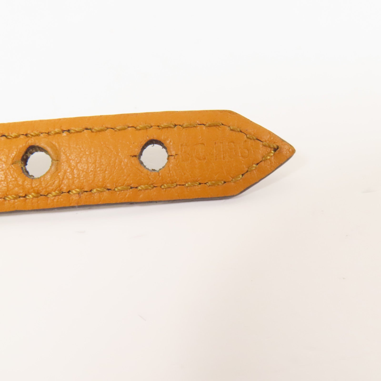 LOUIS VUITTON Monogram Logo Mania Bracelet金扣手鐲