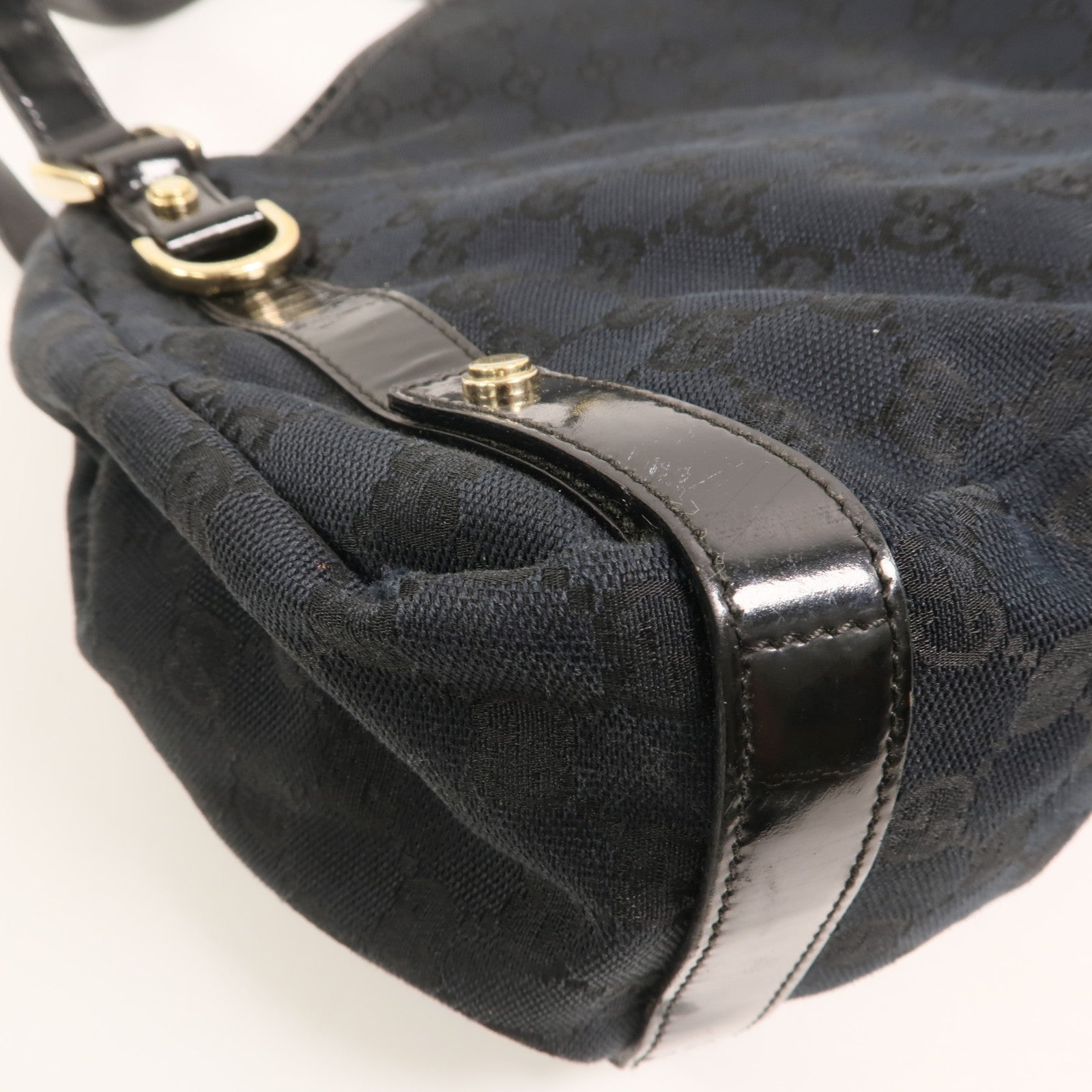 GUCCI GG帆布Abbey Tote Bag手挽袋