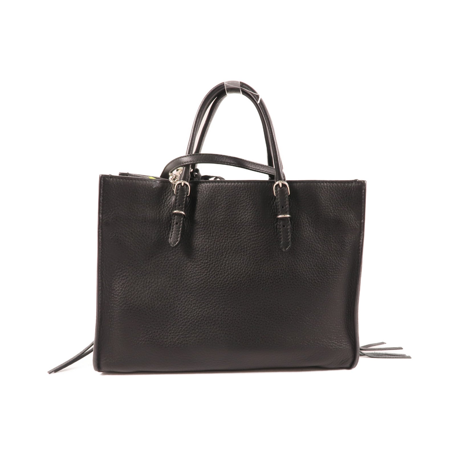 BALENCIAGA 牛皮皮革Papier A6銀扣手挽肩背兩用袋