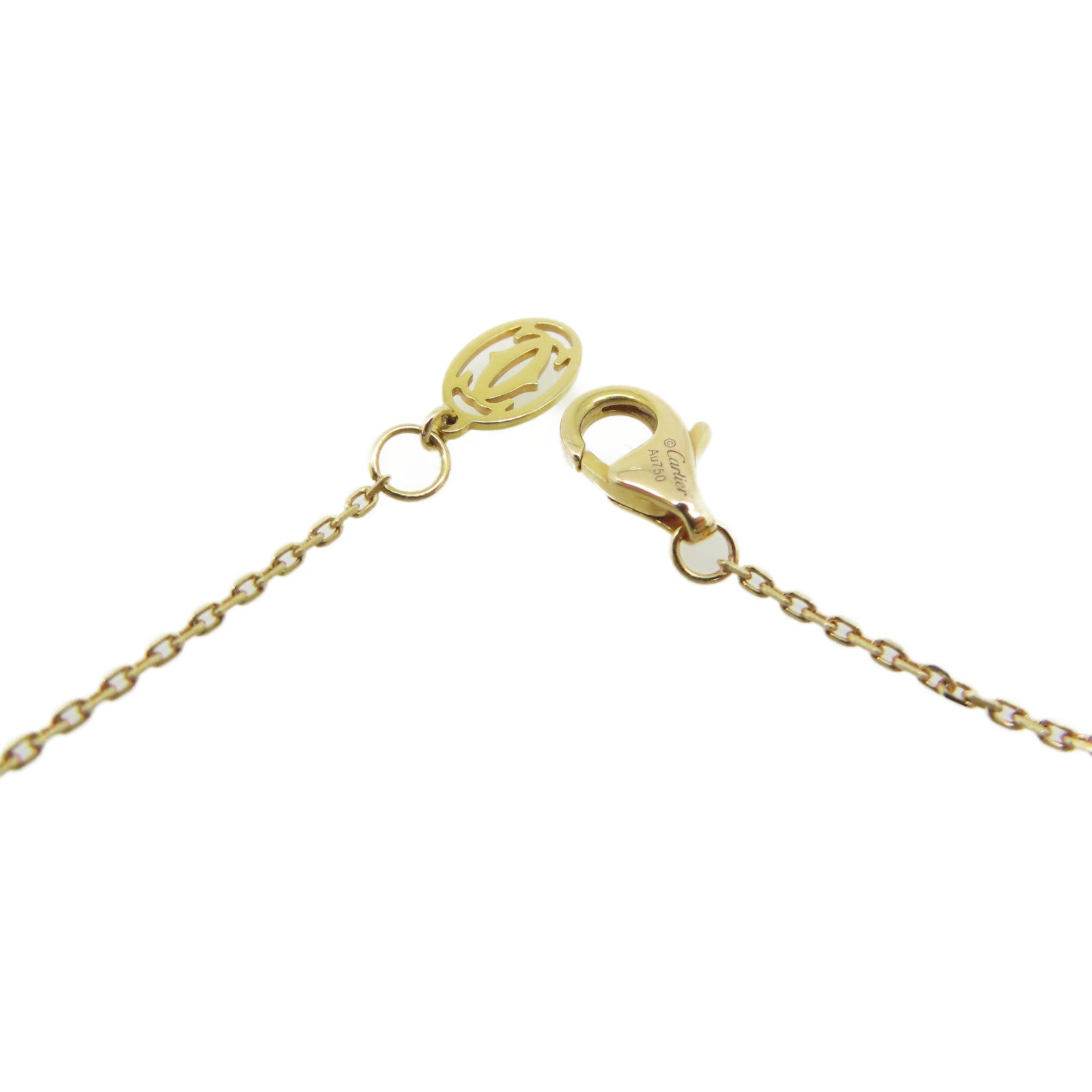 CARTIER 【激減優惠】18K玫瑰金/鑽石d'Amour Necklace XS項鏈