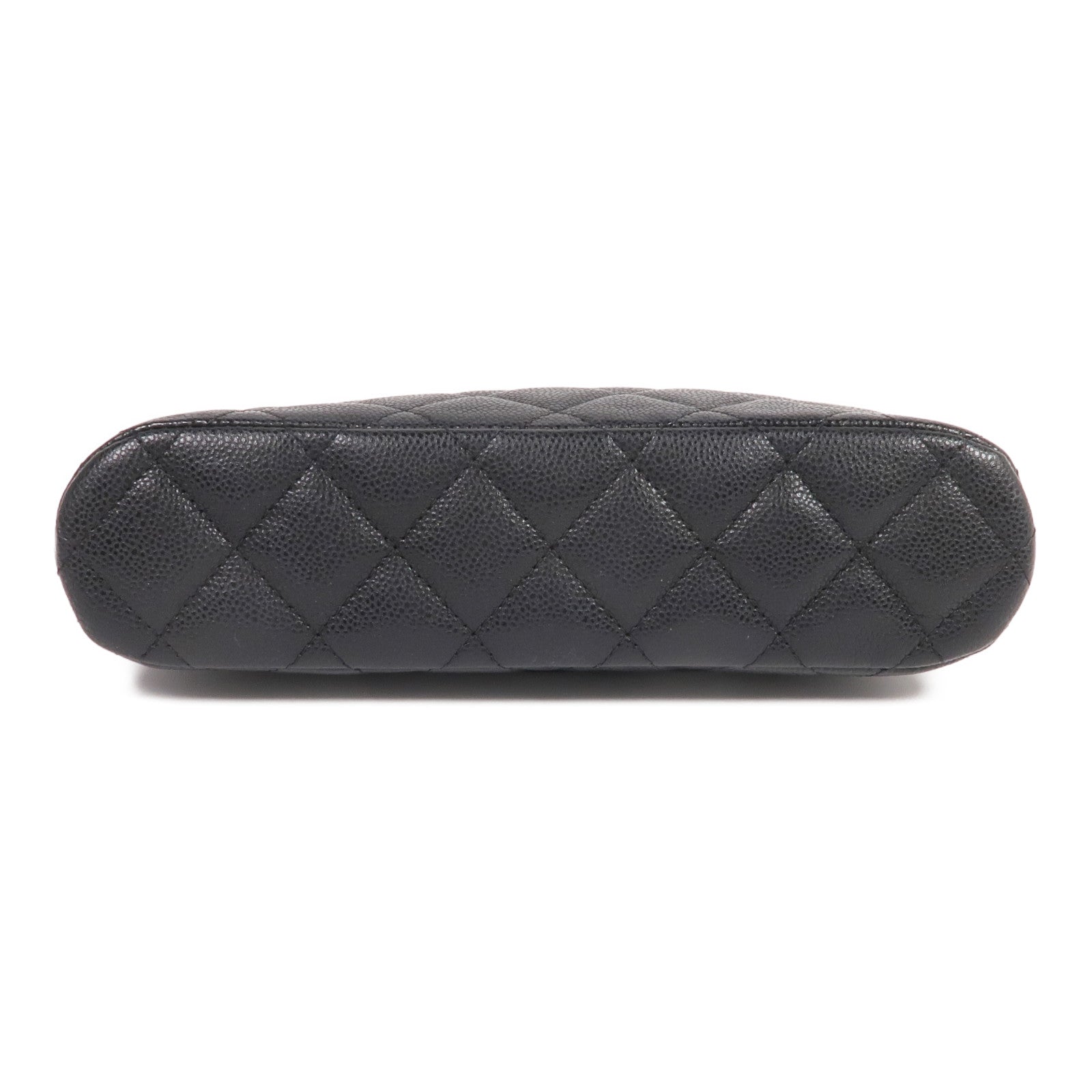 CHANEL 牛皮皮革Chain Shoulder Bag金扣鏈帶肩背袋