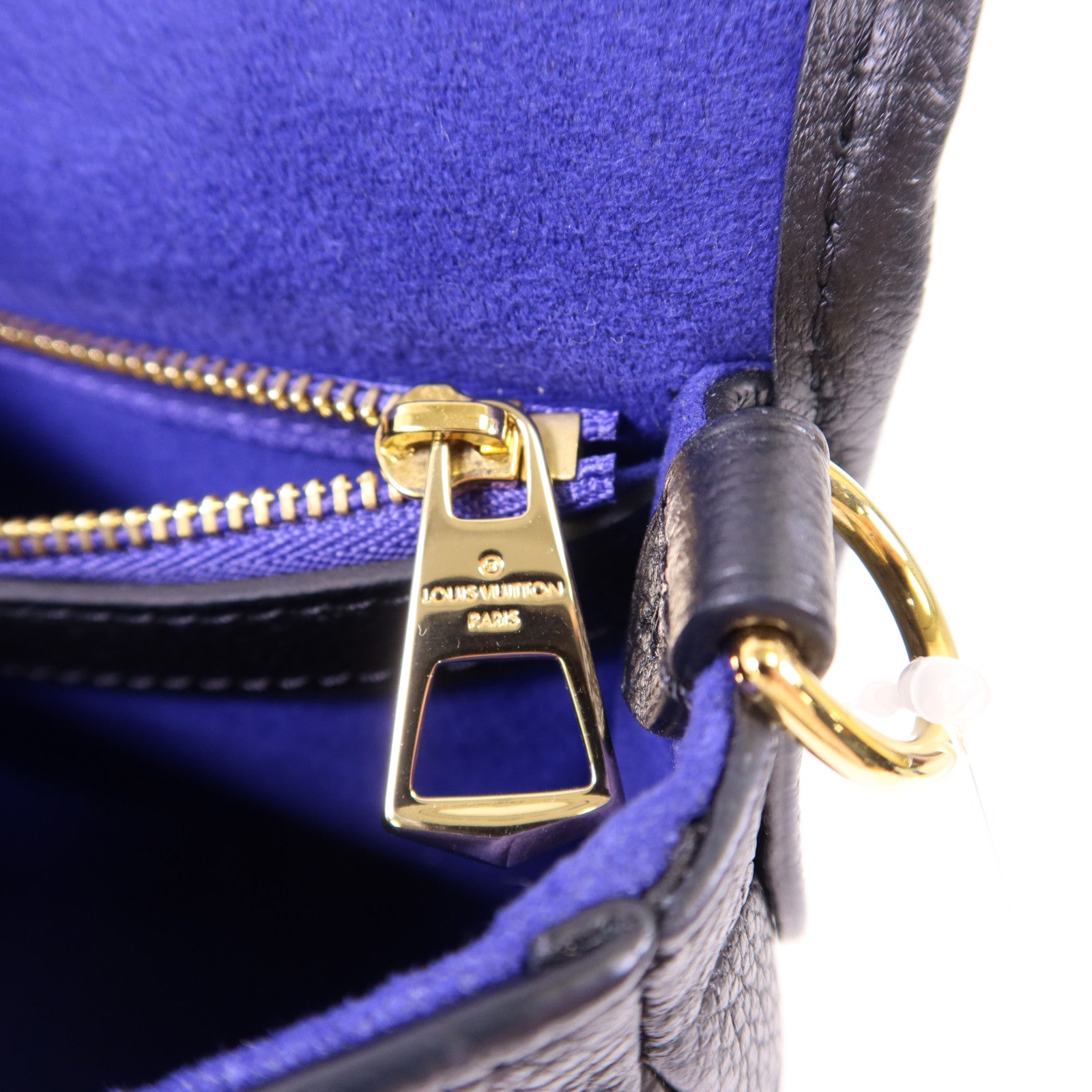 LOUIS VUITTON Monogram Empreinte Diane金扣手挽肩背兩用袋