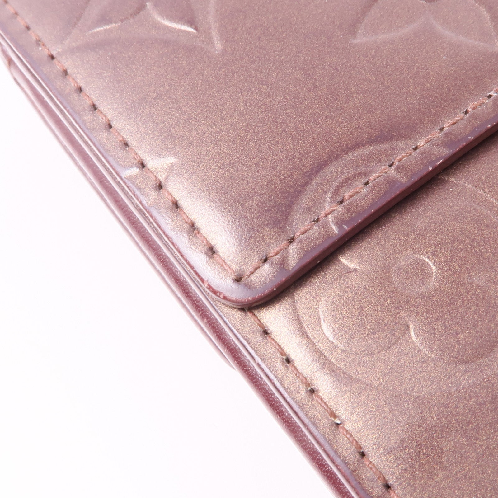 LOUIS VUITTON Monogram Mat Wallet銀扣錢包