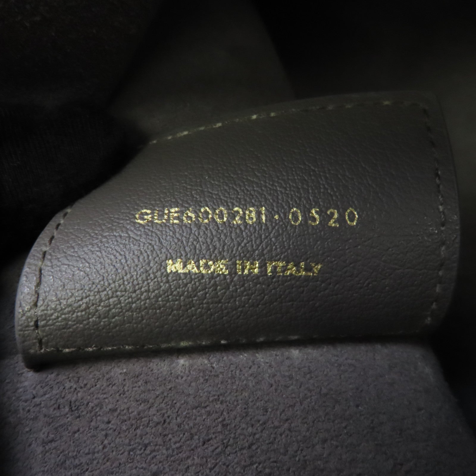 SAINT LAURENT 牛皮皮革Tote Bag金扣手挽袋灰色