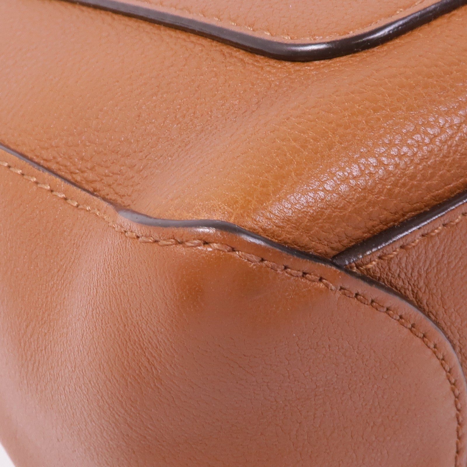 Chloe 牛皮皮革Faye金扣手挽肩背兩用袋