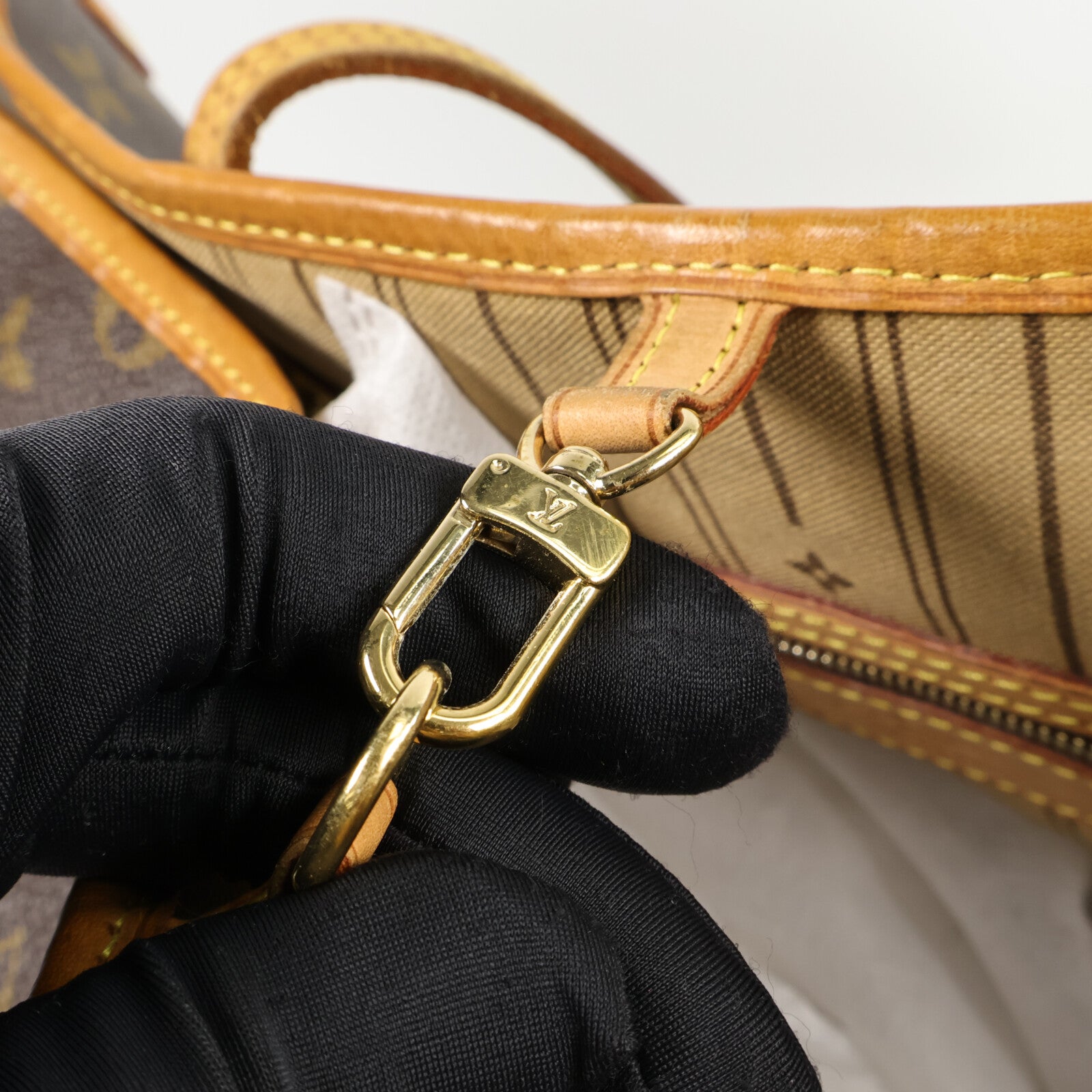 LOUIS VUITTON Monogram Neverfull GM Tote Bag手挽袋
