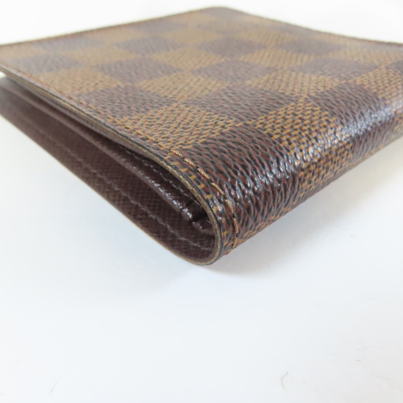 LOUIS VUITTON Damier Wallet錢包啡色