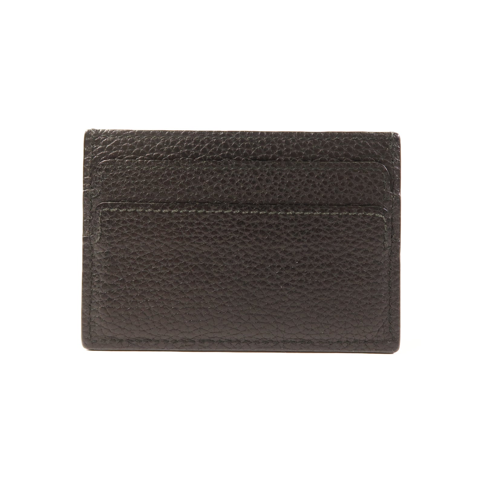 Alexander McQueen 牛皮皮革Mcqueen Card Case金扣