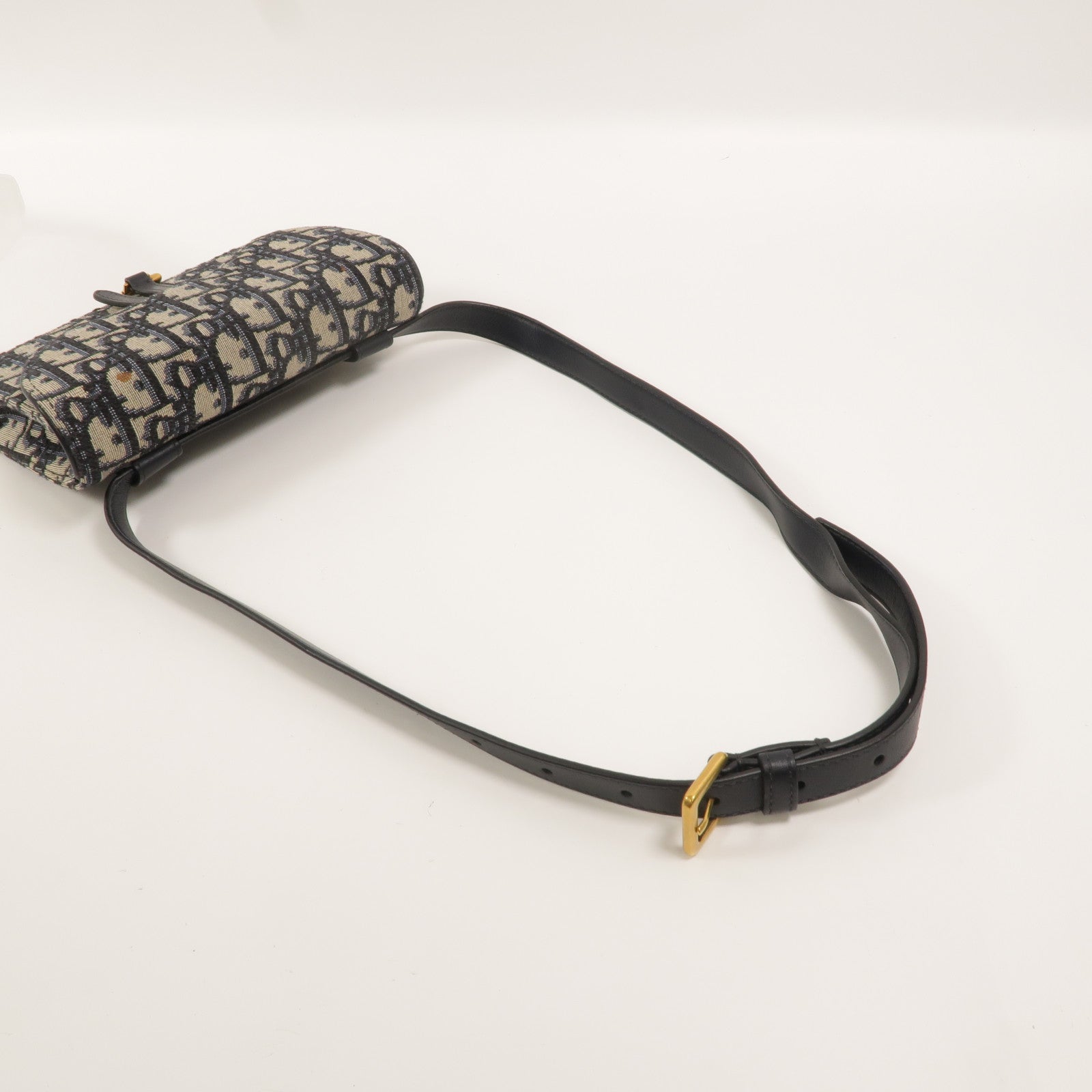 Dior Oblique帆布Saddle Belt Bag腰包