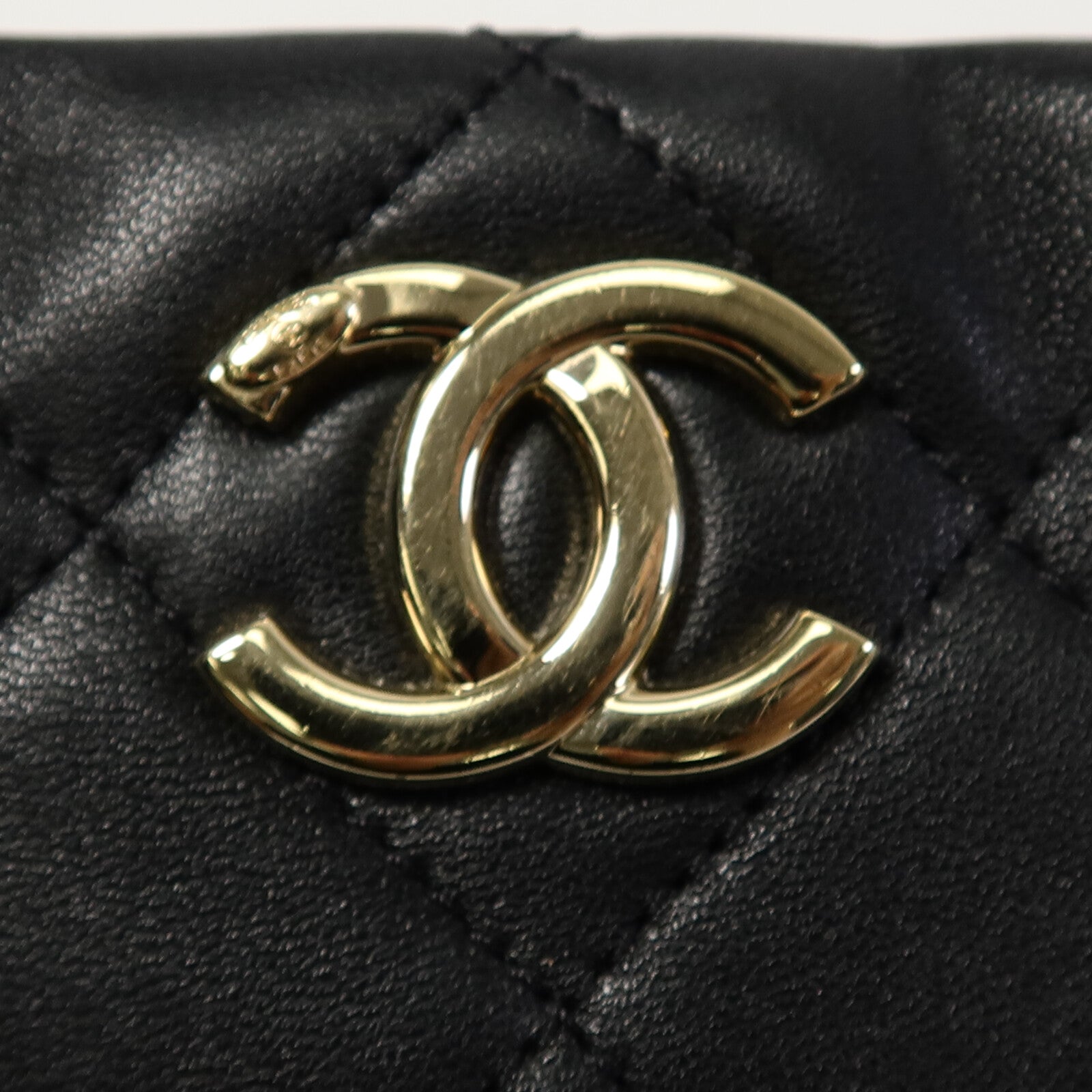 CHANEL 【激減優惠】羊皮皮革Bucket Bag手挽肩背兩用袋
