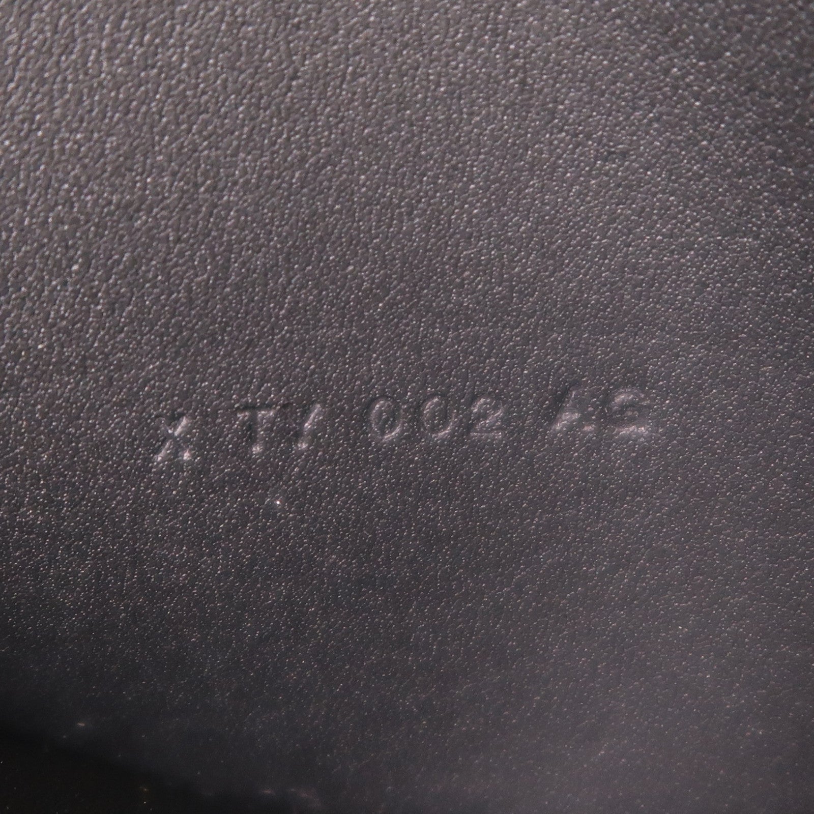 HERMES Sombrero/Tadelakt皮革Manhattan Long Wallet長錢包Noir