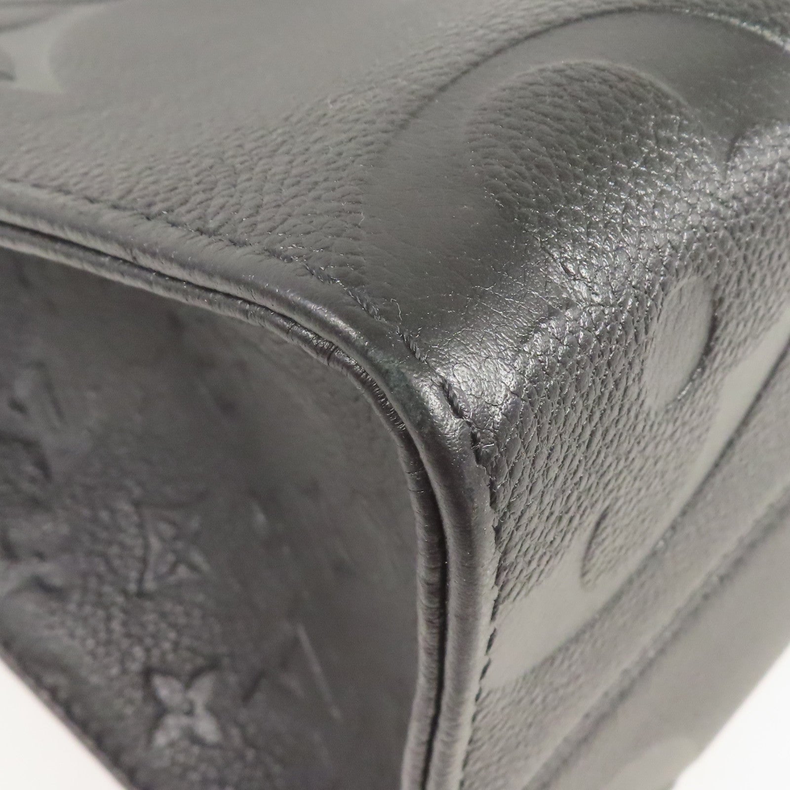 LOUIS VUITTON 【激減優惠】Monogram Empreinte On The Go MM金扣手挽肩背兩用袋