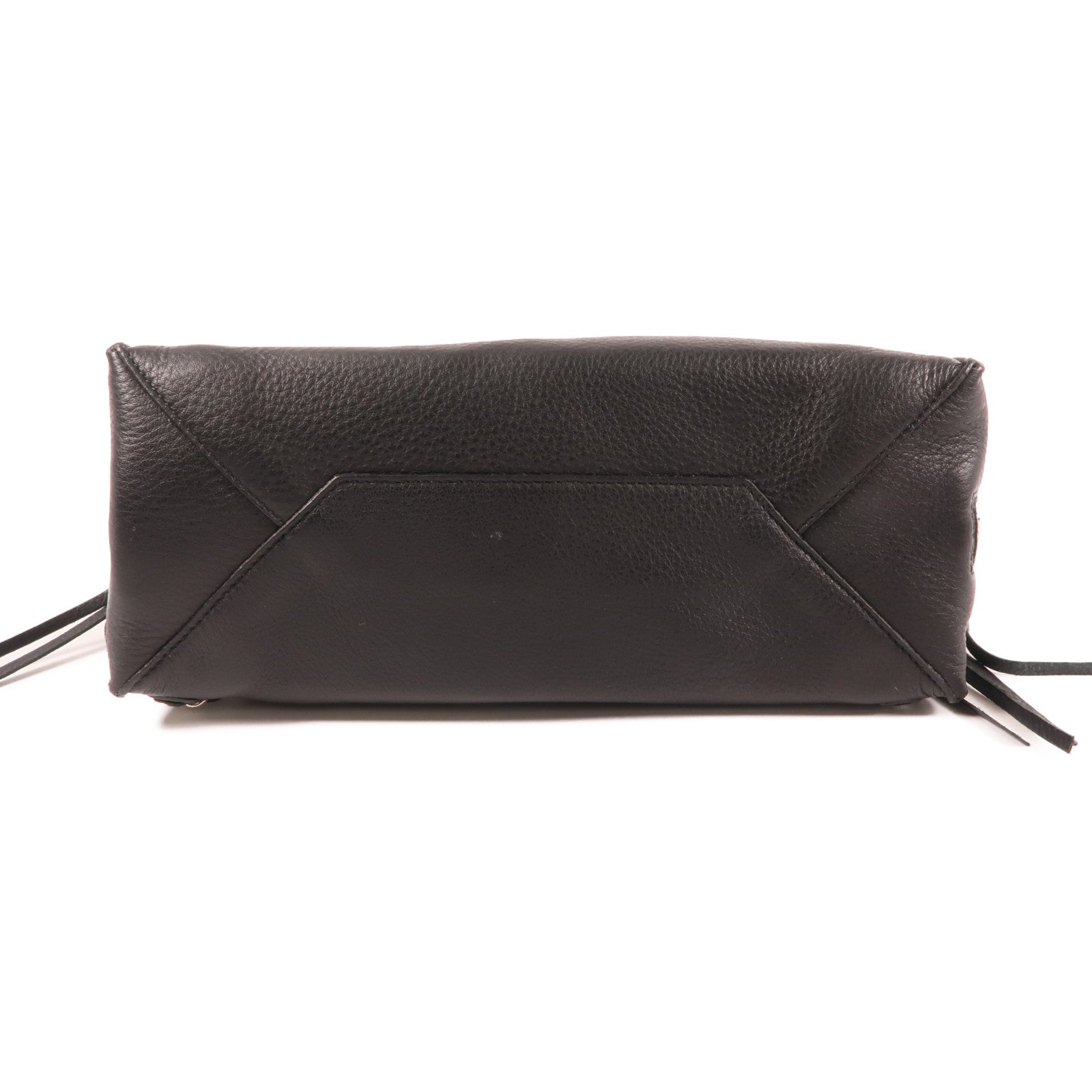 BALENCIAGA 牛皮皮革Papier A6銀扣手挽肩背兩用袋