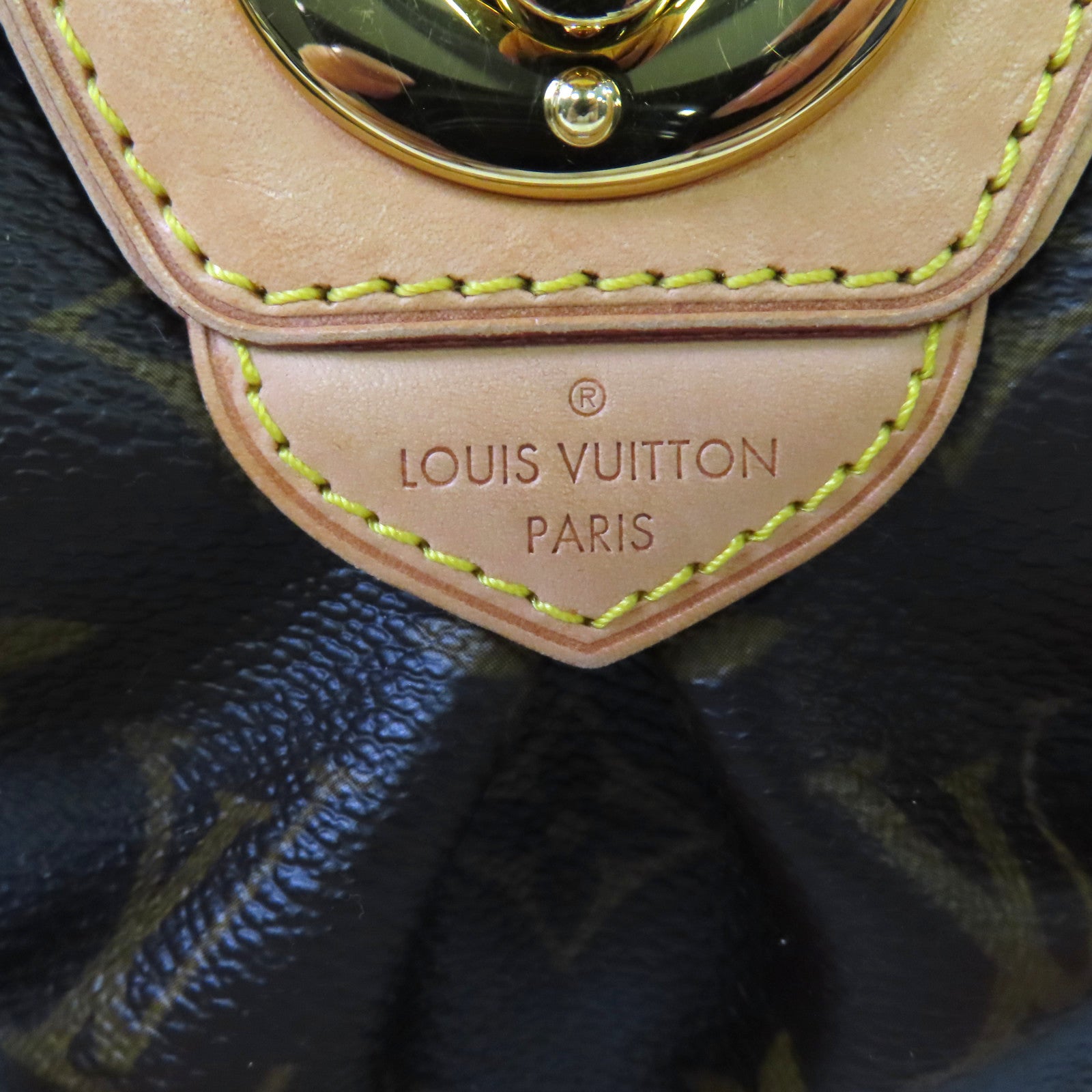 LOUIS VUITTON 【激減優惠】Monogram Boetie PM Hand Bag金扣手挽袋啡色