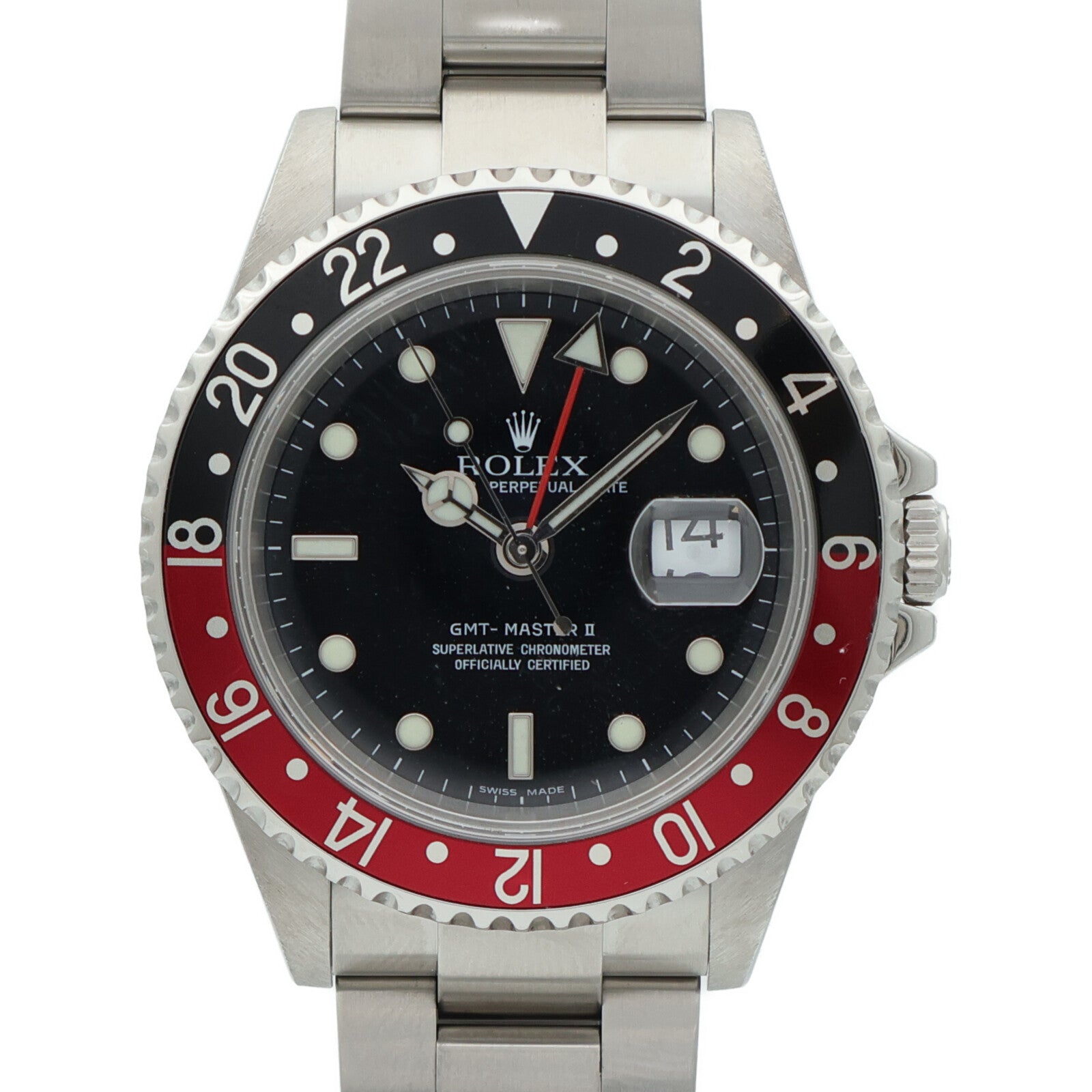 ROLEX GMT Master II 16710