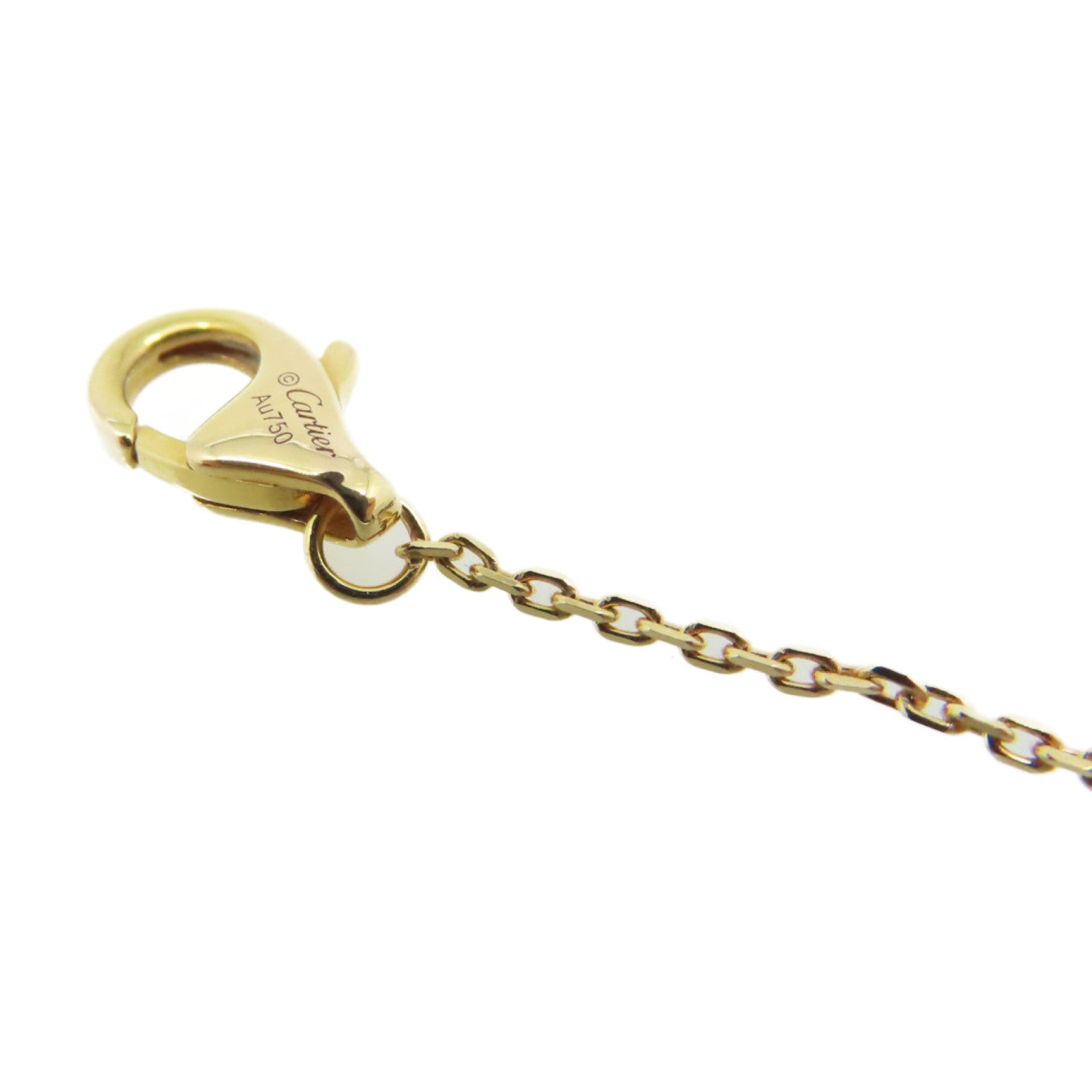 CARTIER 【激減優惠】18K玫瑰金/鑽石d'Amour Necklace XS項鏈