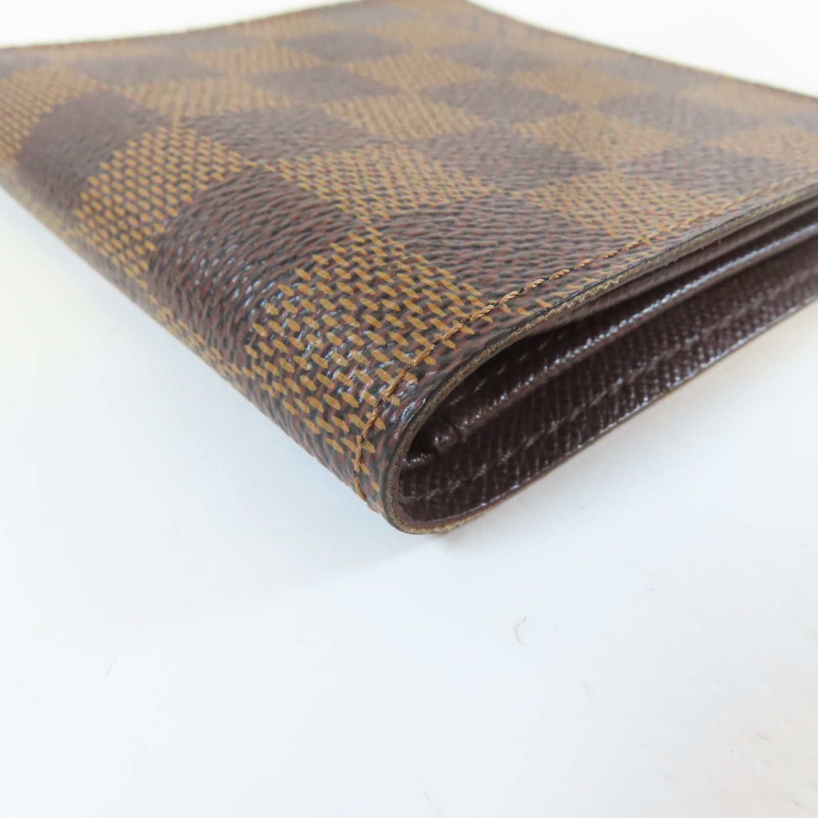 LOUIS VUITTON Damier Wallet錢包啡色