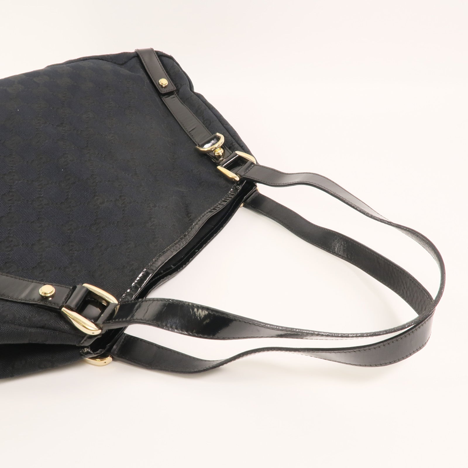 GUCCI GG帆布Abbey Tote Bag手挽袋