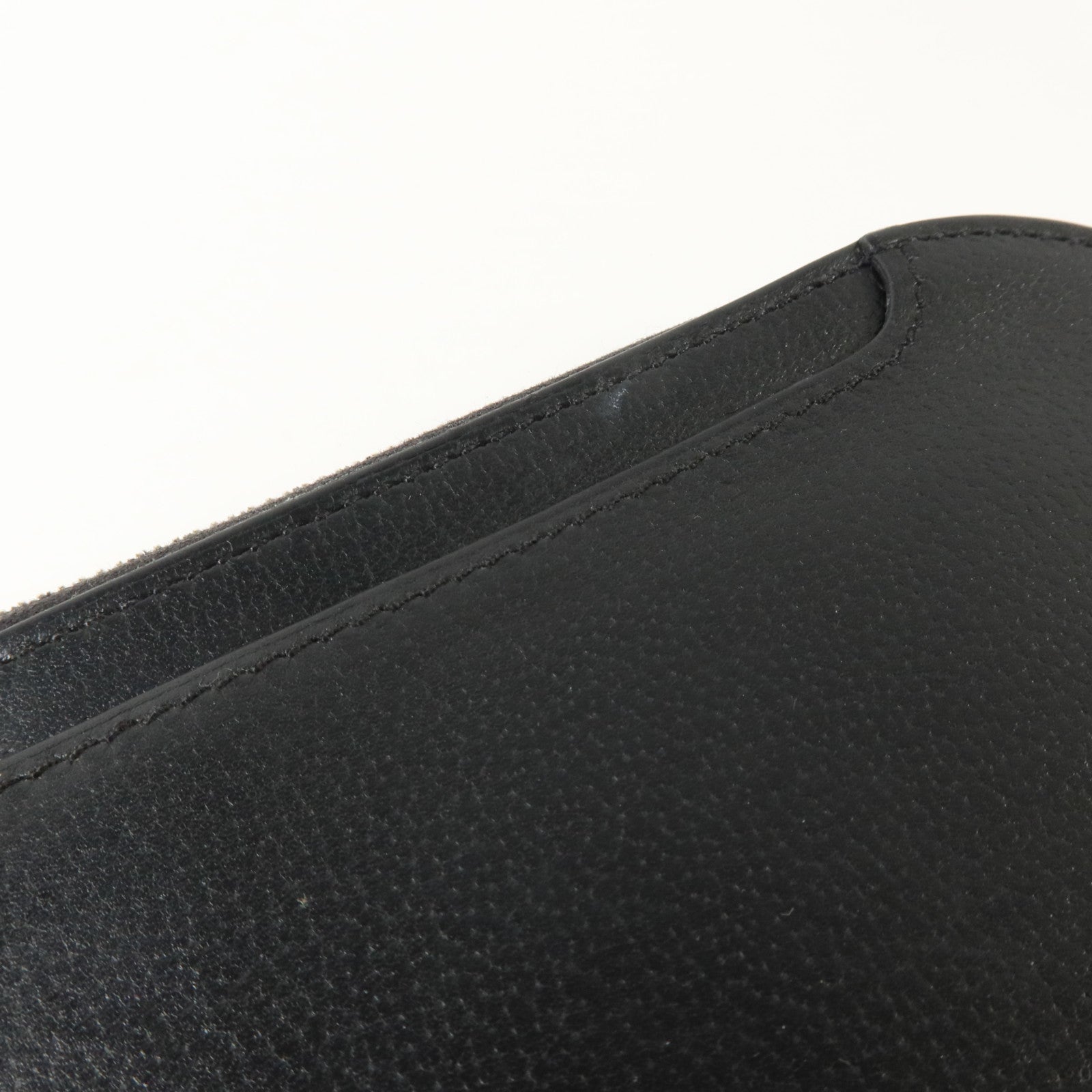 HERMES Allegretto皮革Strap GM Phone Case銀扣手機套