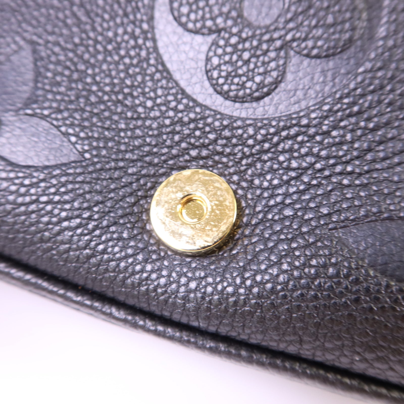 LOUIS VUITTON Monogram Empreinte Diane金扣手挽肩背兩用袋