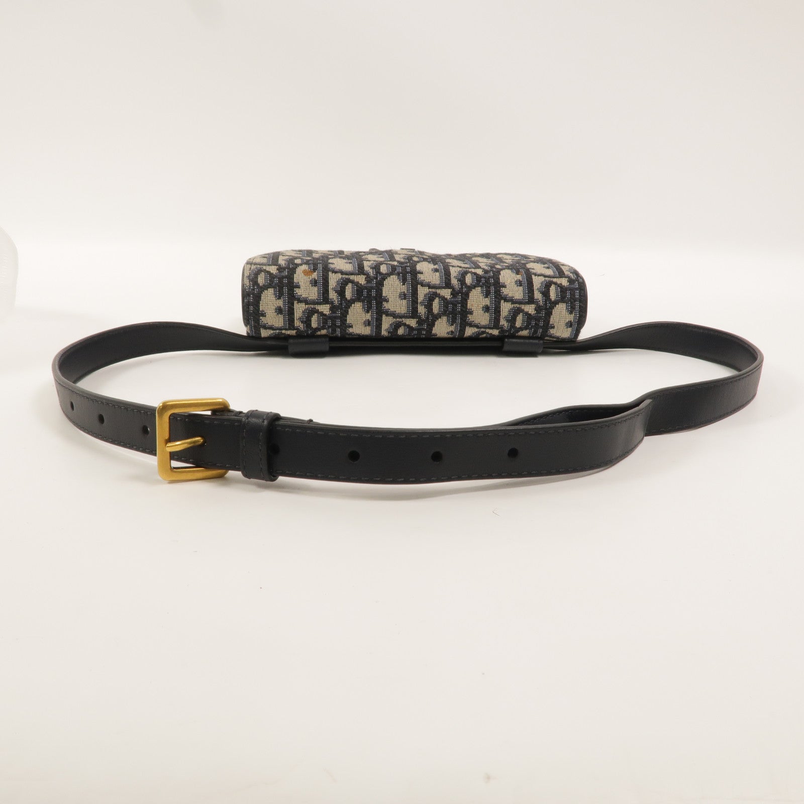 Dior Oblique帆布Saddle Belt Bag腰包
