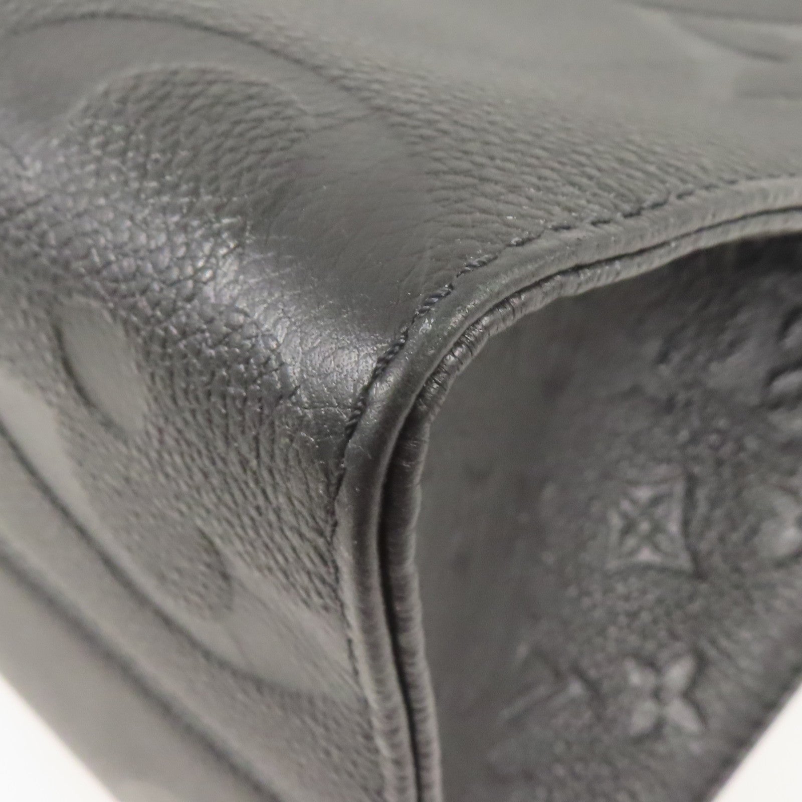 LOUIS VUITTON 【激減優惠】Monogram Empreinte On The Go MM金扣手挽肩背兩用袋