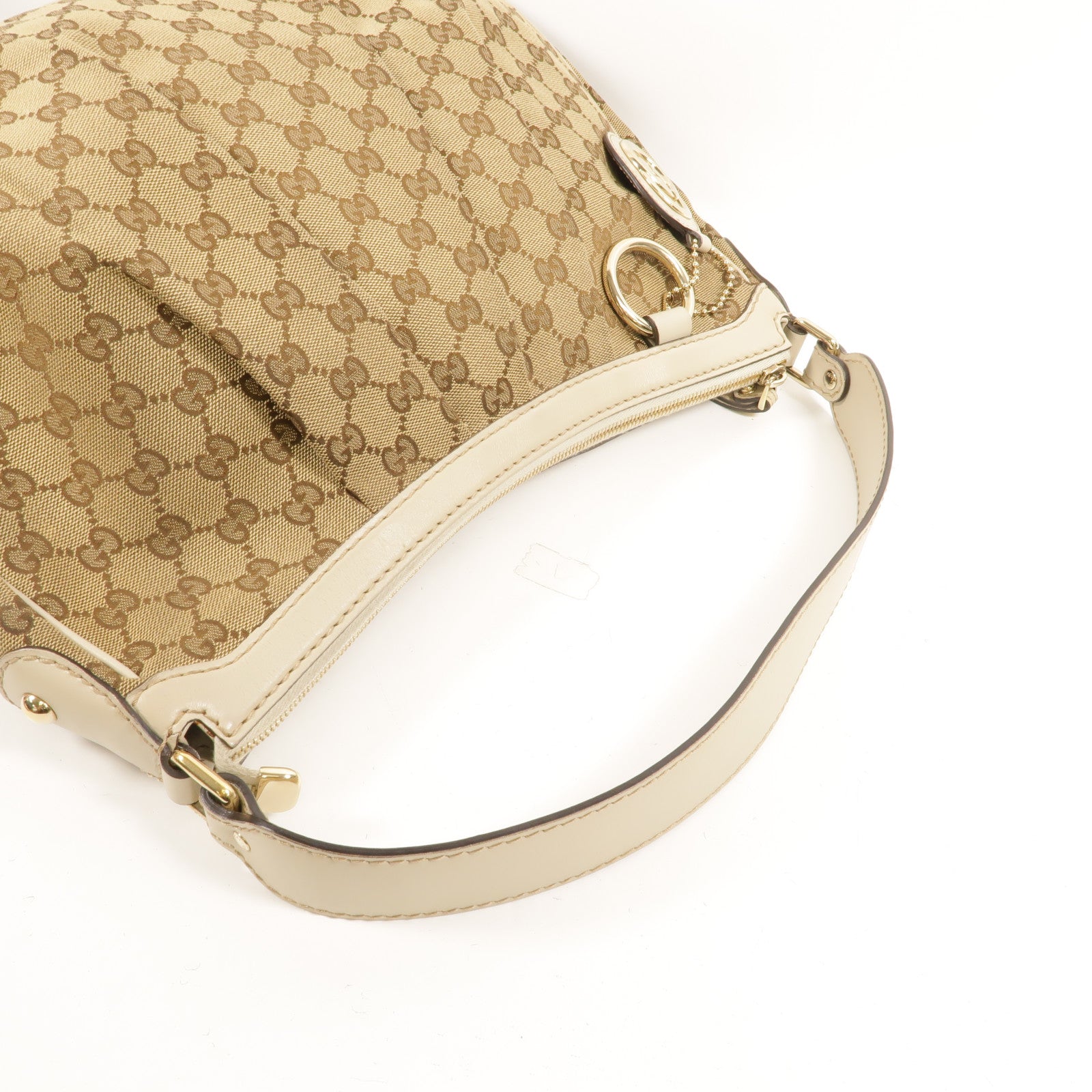 GUCCI 帆布Sukey GG肩背袋
