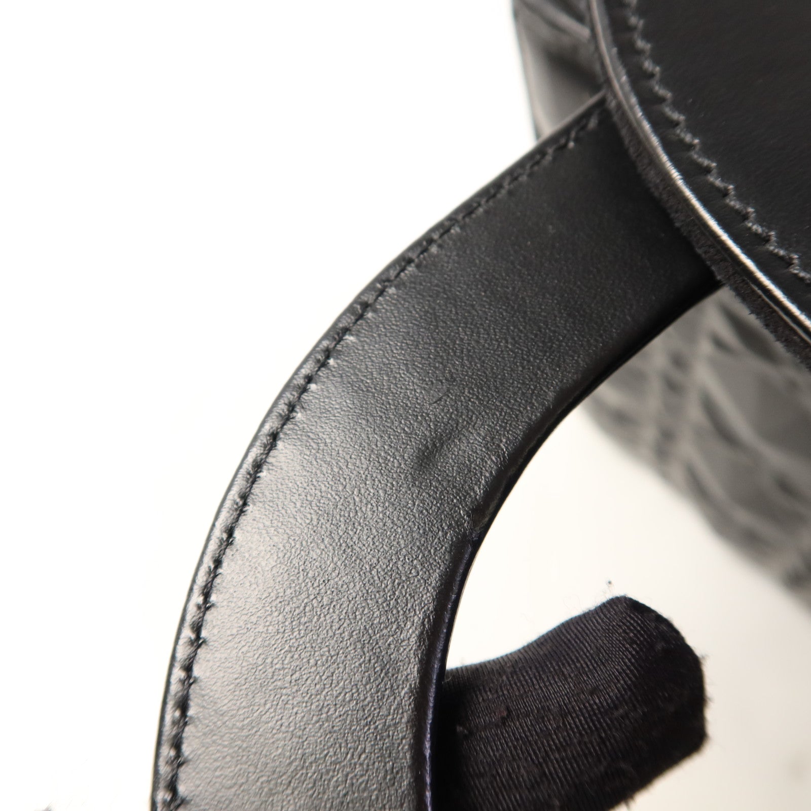 Dior 牛皮皮革Lady Dior手挽肩背兩用袋