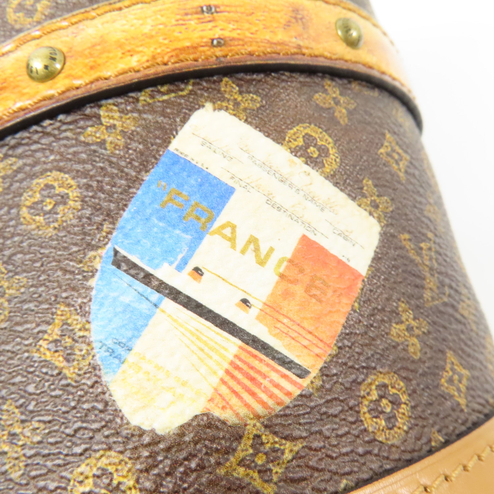 LOUIS VUITTON Monogram Duffle 2018銀扣肩背袋