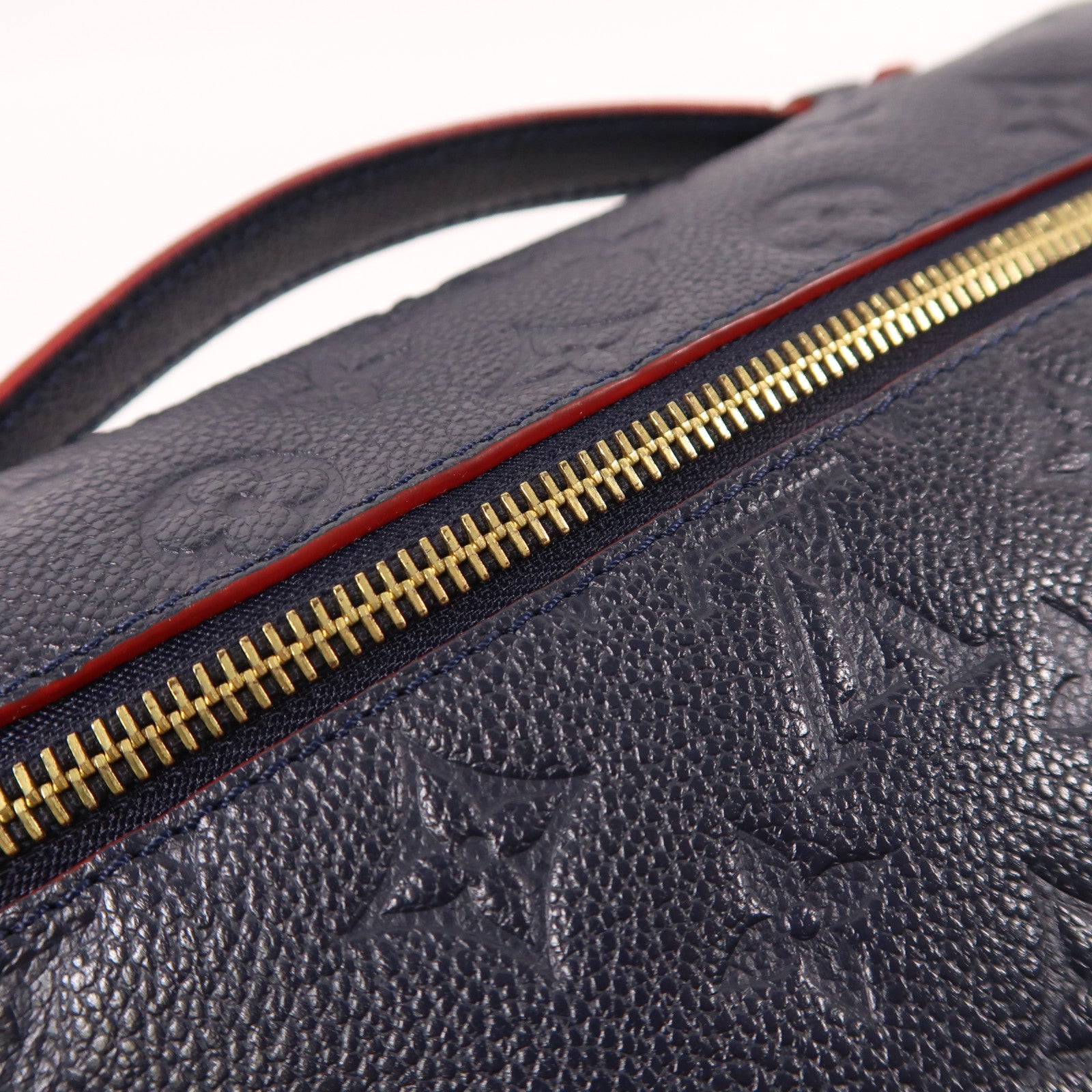 LOUIS VUITTON Monogram Empreinte Pochette Metis金扣手挽肩背兩用袋