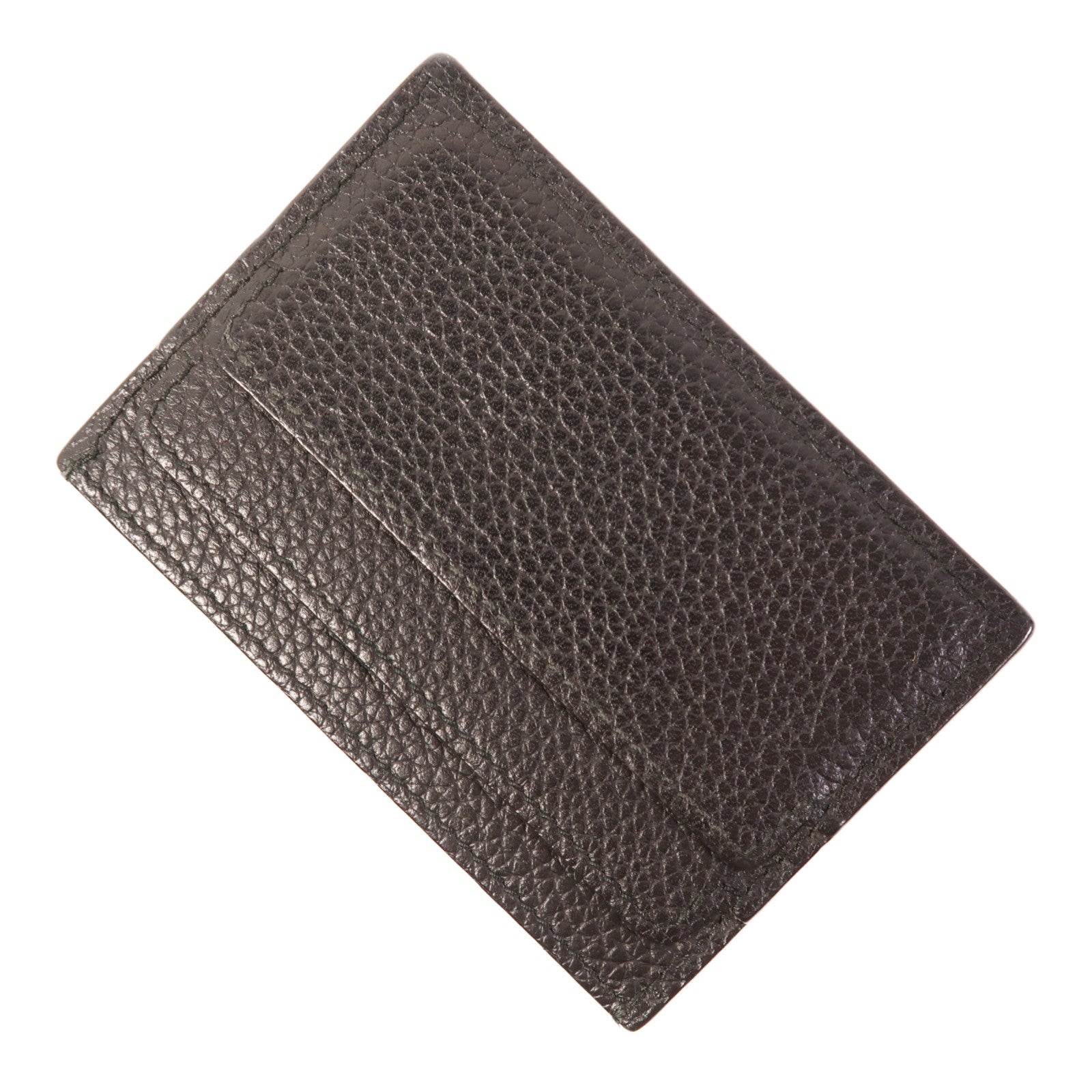 Alexander McQueen 牛皮皮革Mcqueen Card Case金扣