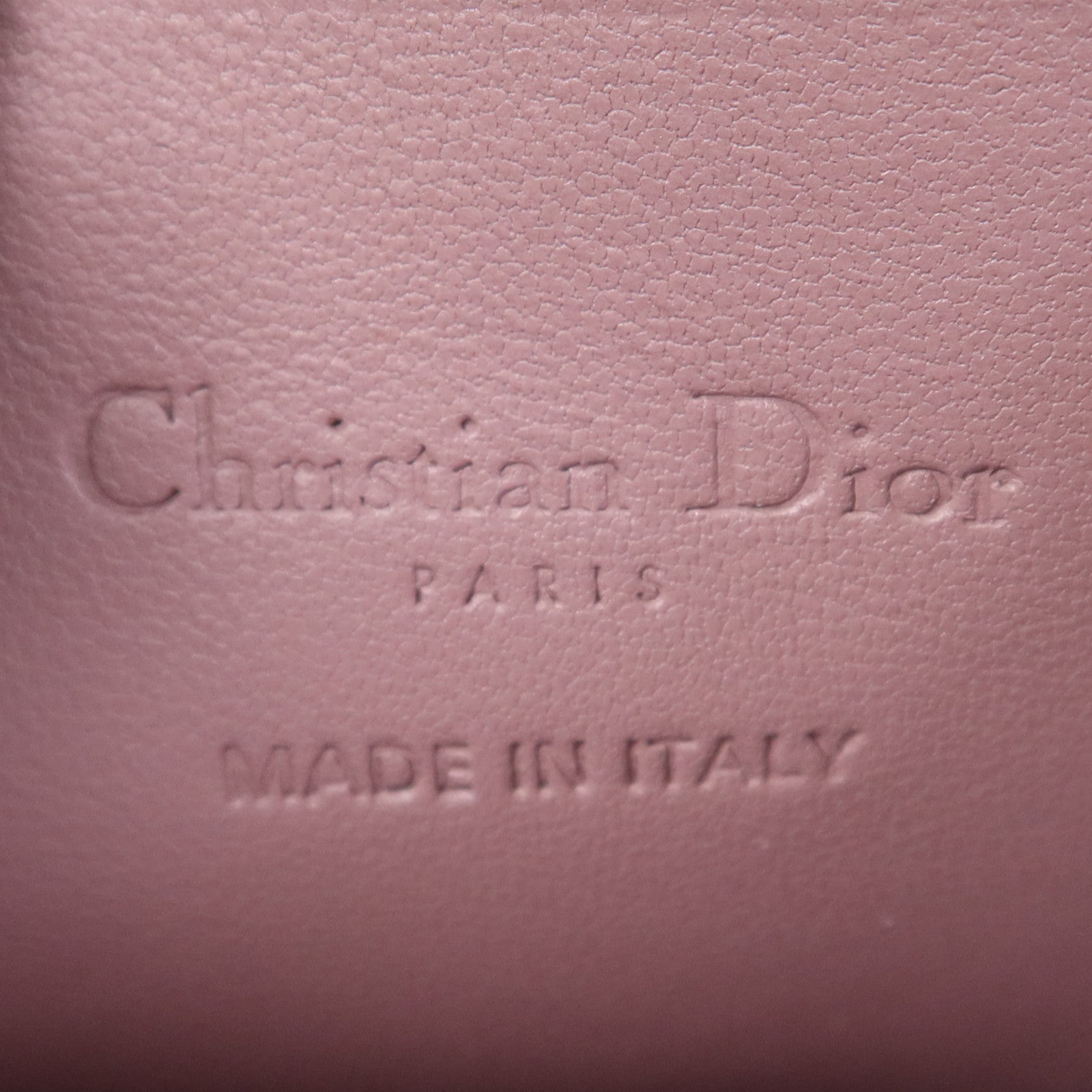 Dior 羊皮皮革Lady Dior Call'in Dior金扣鏈帶手挽肩背兩用袋