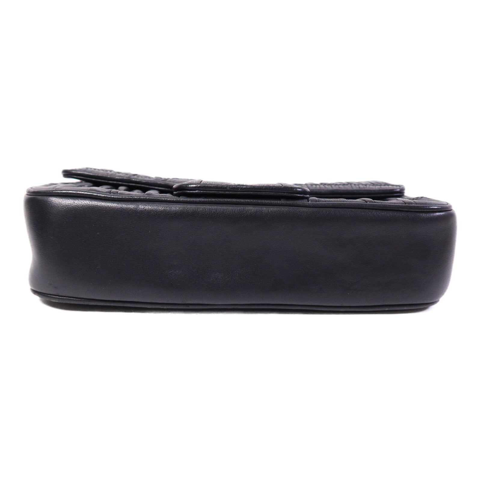 PRADA 羊皮皮革Shoulder Bag鏈帶肩背袋