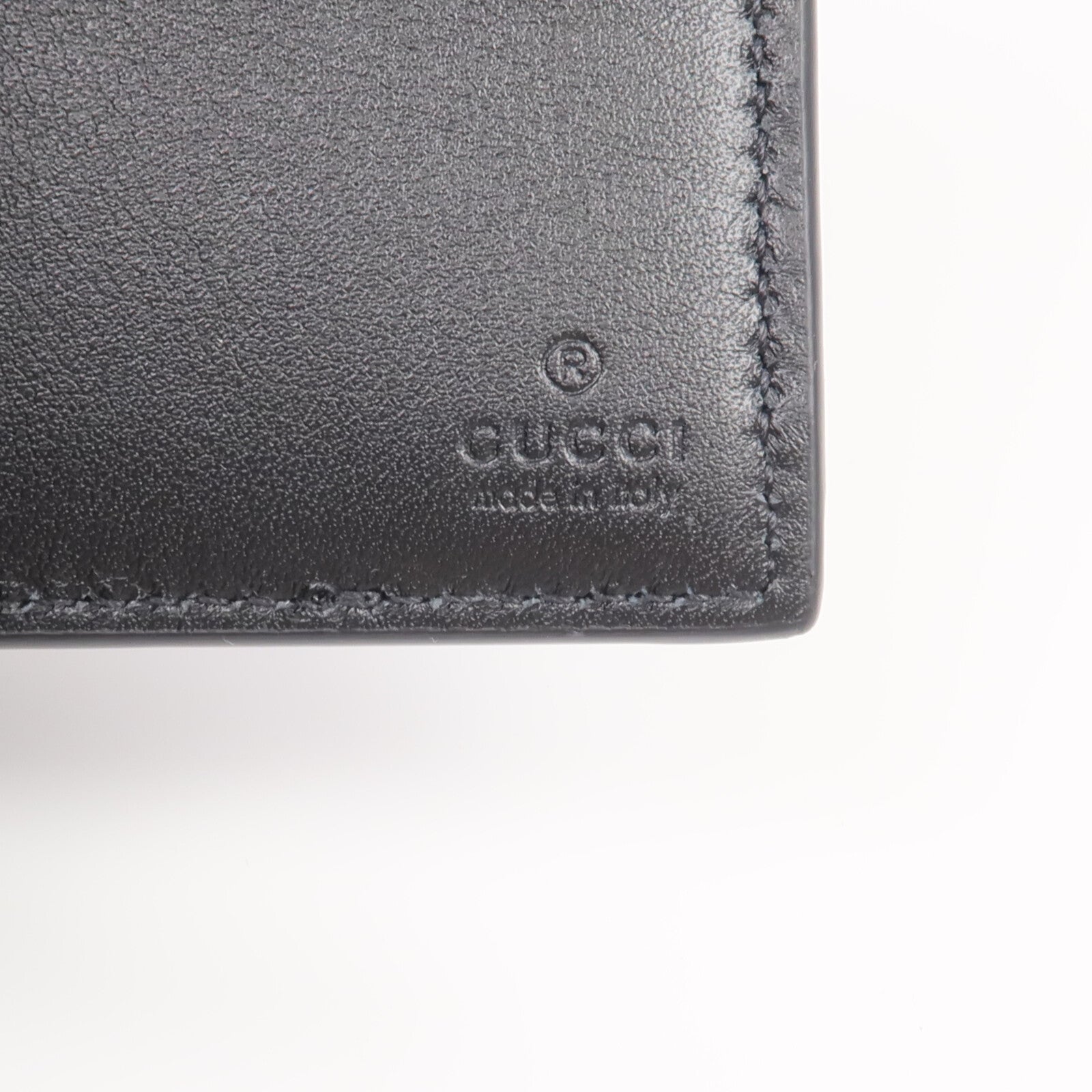 GUCCI 牛皮皮革Wallet錢包