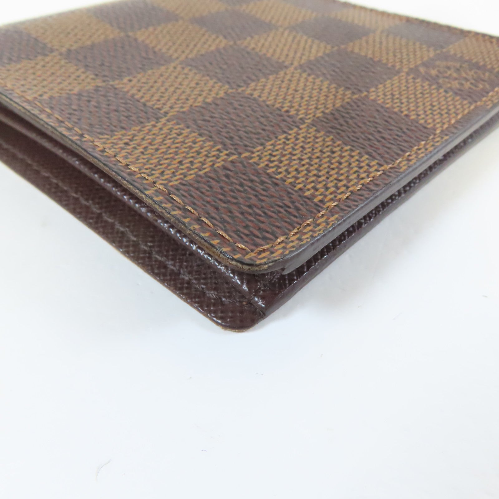 LOUIS VUITTON Damier Wallet錢包啡色
