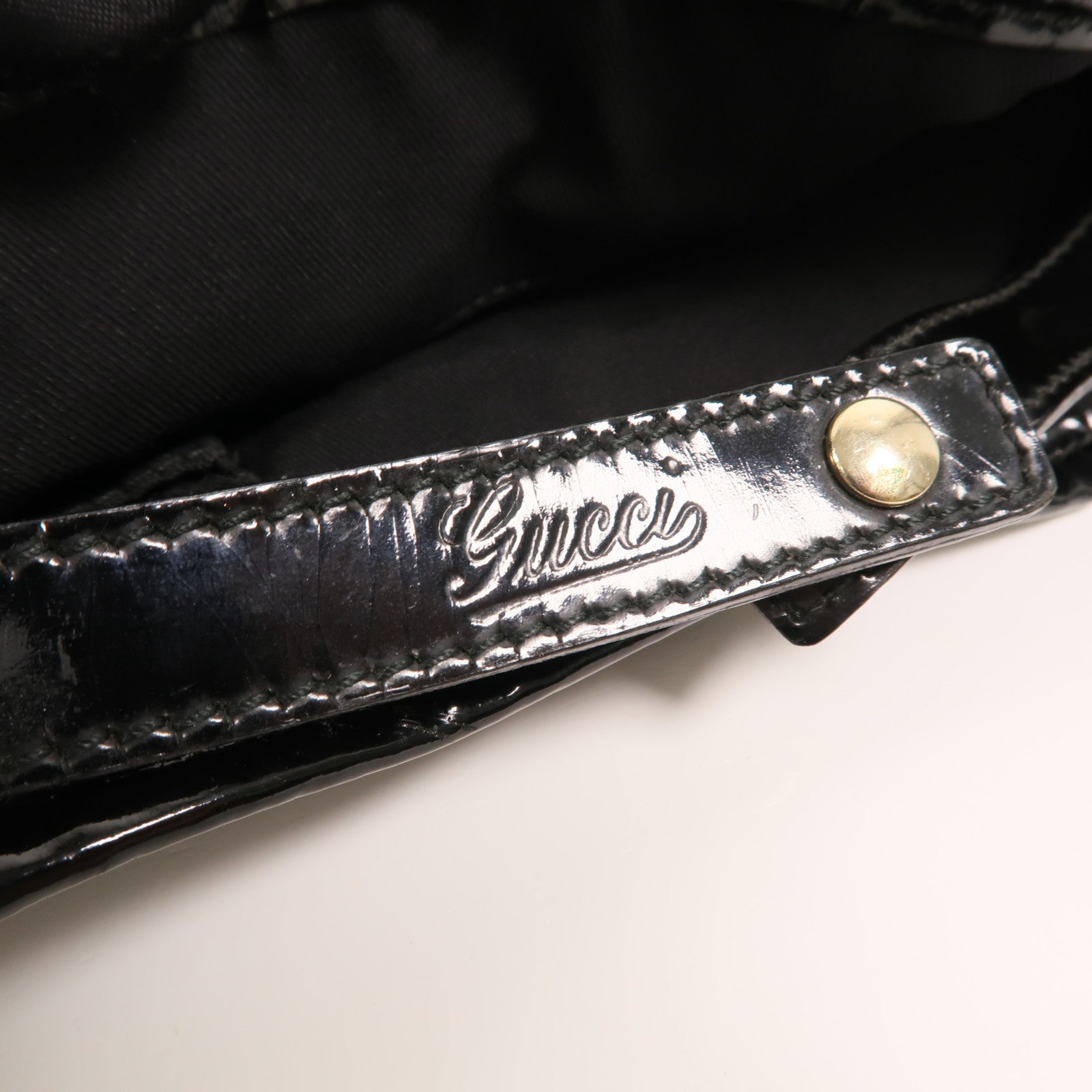 GUCCI GG帆布Abbey Tote Bag手挽袋