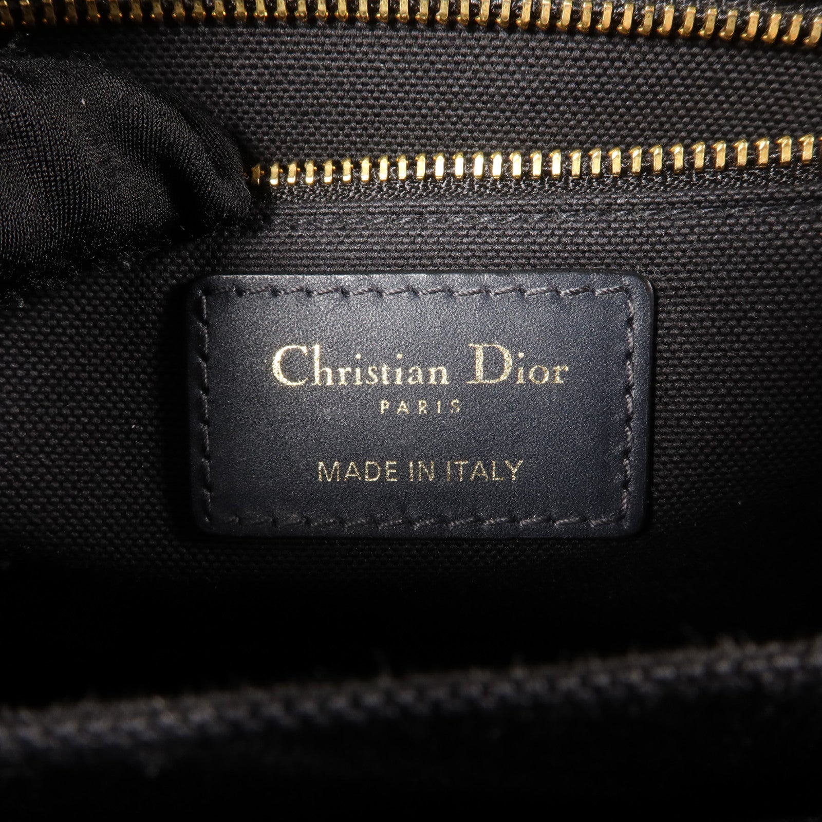 Dior 帆布30 Montaigne肩背袋