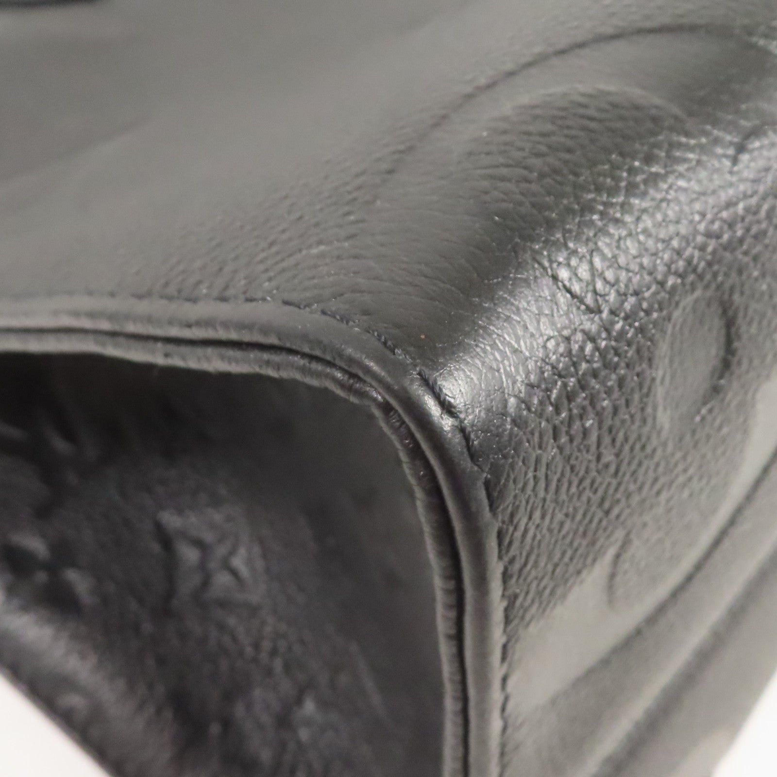 LOUIS VUITTON 【激減優惠】Monogram Empreinte On The Go MM金扣手挽肩背兩用袋