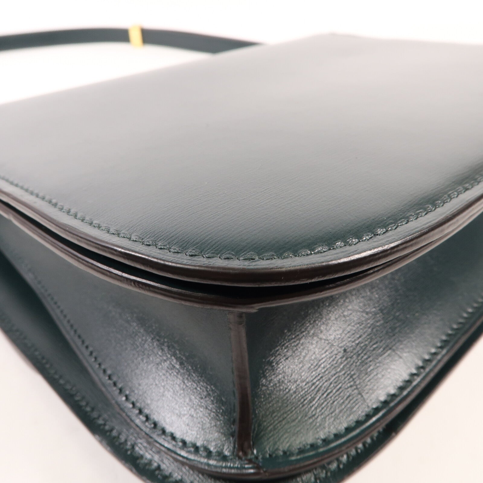 CELINE 牛皮皮革Classic Box金扣肩背袋