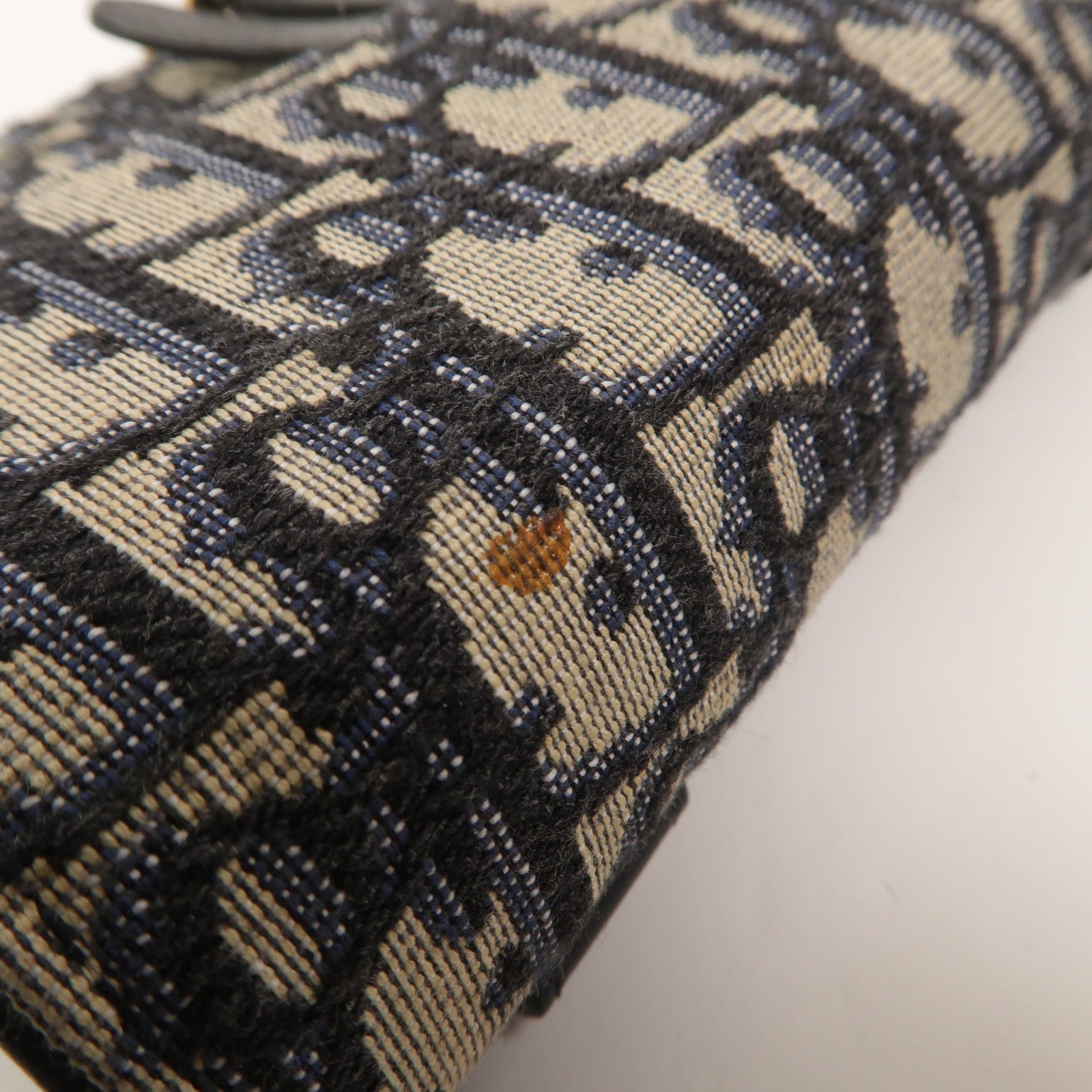 Dior Oblique帆布Saddle Belt Bag腰包