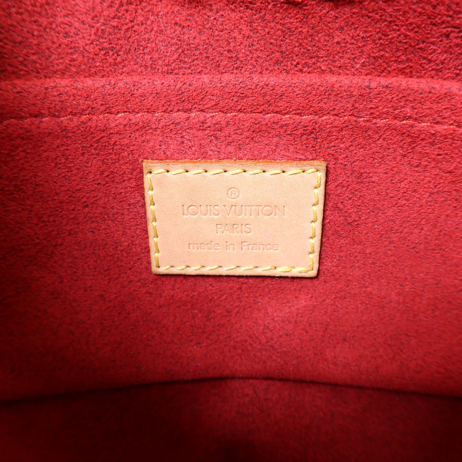 LOUIS VUITTON Monogram Pochette Croissant金扣肩背袋