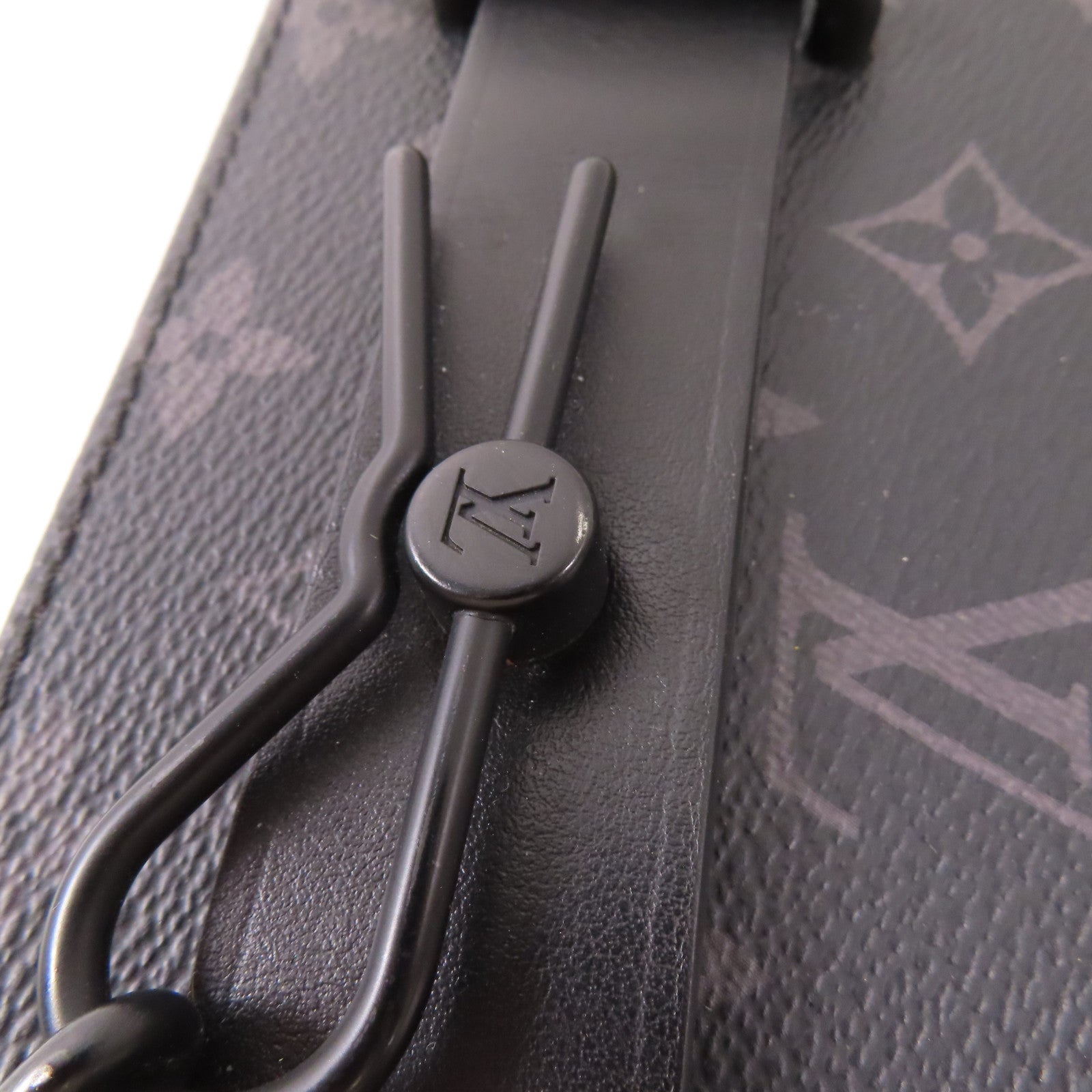 LOUIS VUITTON Monogram Eclipse Steamer肩背袋
