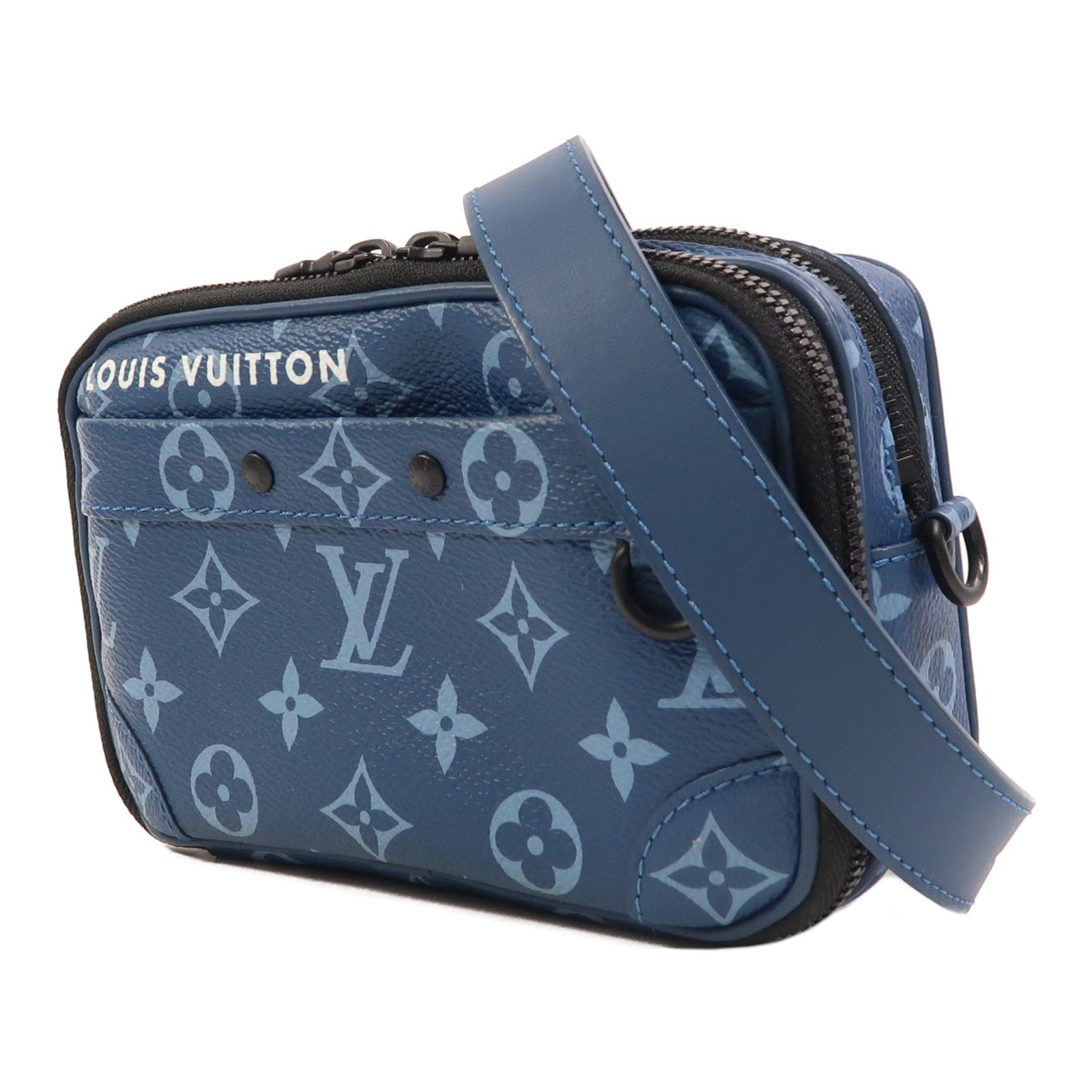 LOUIS VUITTON Monogram Nano Alpha肩背袋