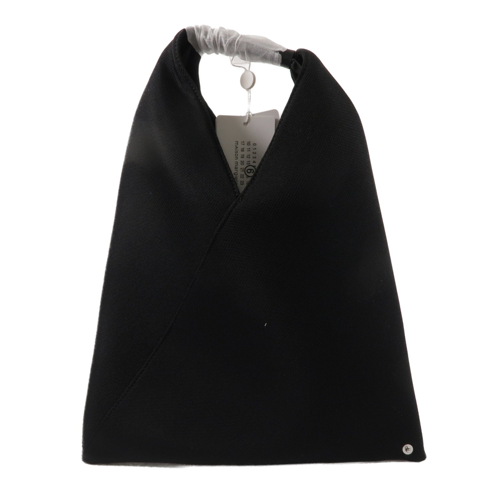 SELECTION Polyester/牛皮皮革MM6 Classic Japanese Bag S手挽袋