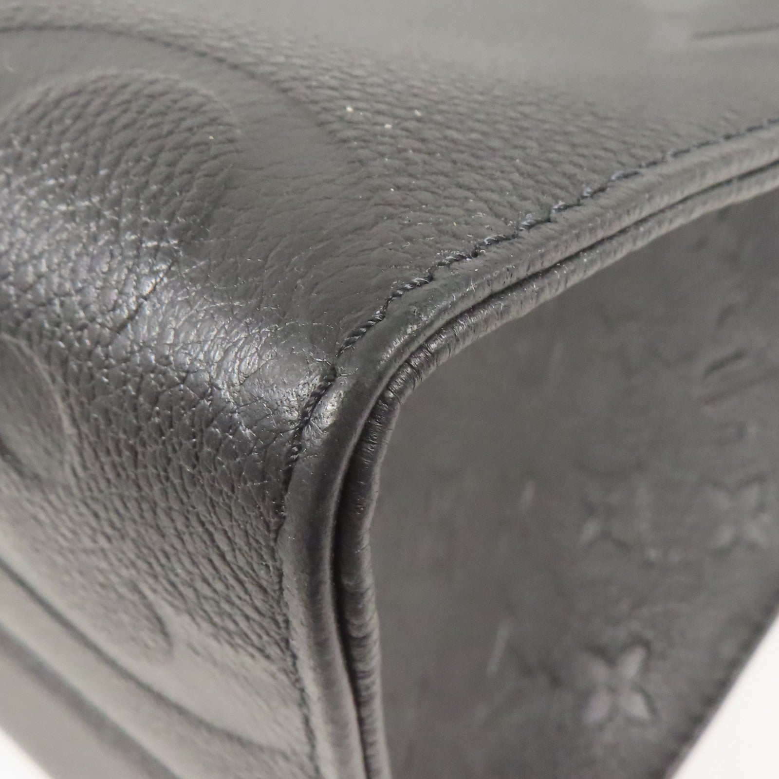 LOUIS VUITTON Monogram Empreinte On The Go MM金扣手挽肩背兩用袋