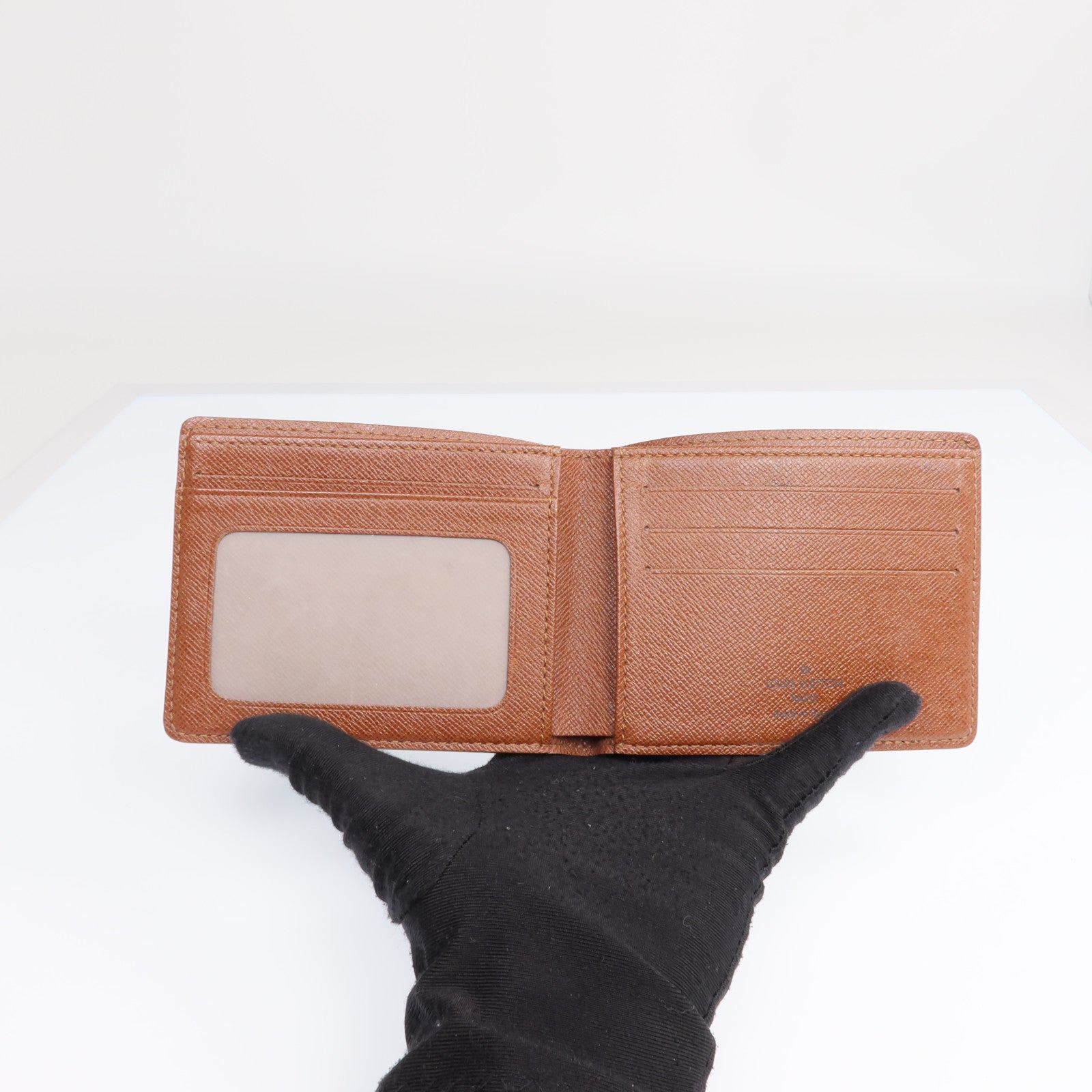 LOUIS VUITTON Monogram Porte Billets 9 Cartes Credit Wallet錢包